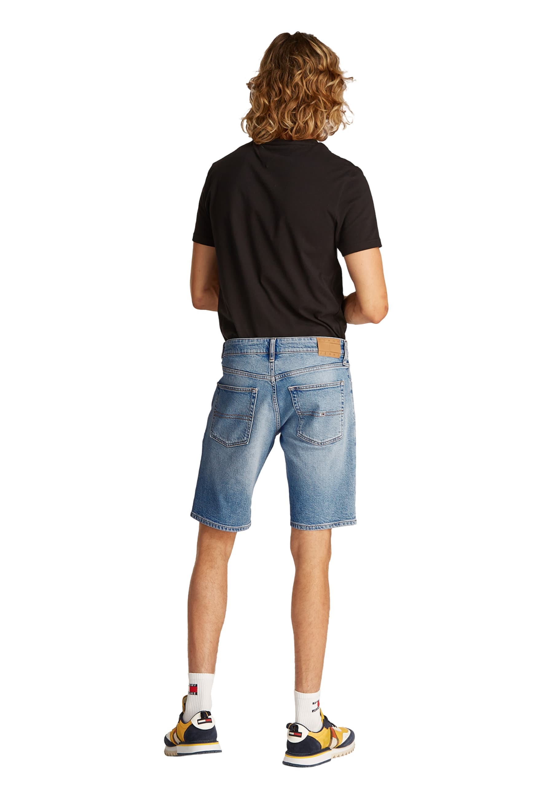 Tommy Hilfiger Jeans Bermuda Uomo - Tommy Hilfiger Jeans