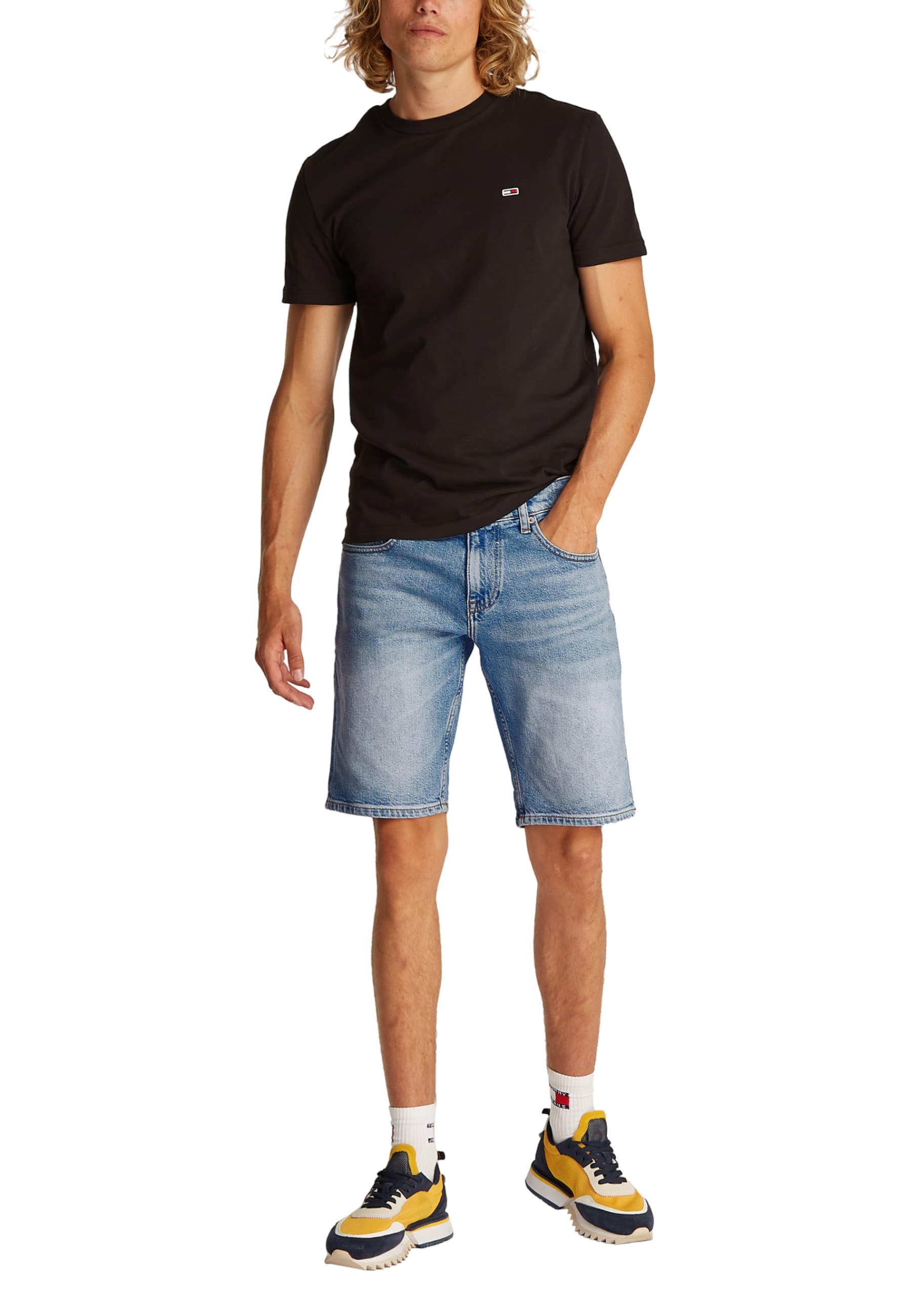 Tommy Hilfiger Jeans Bermuda Uomo - Tommy Hilfiger Jeans