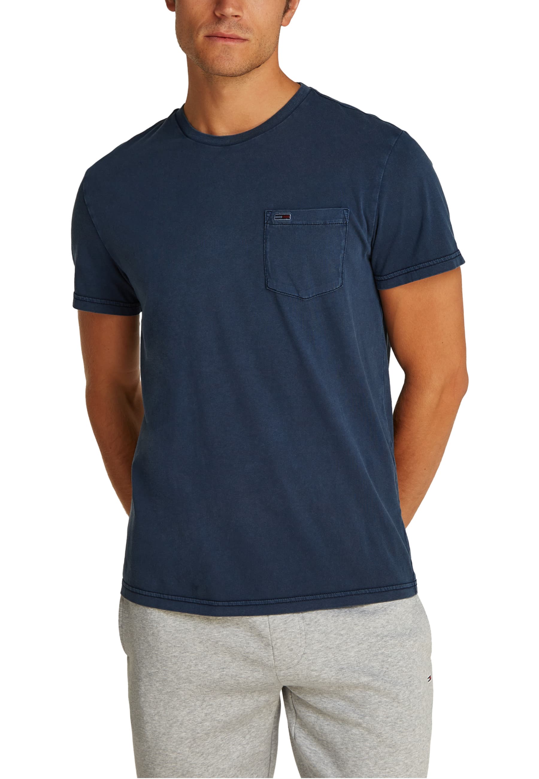 Tommy Hilfiger Jeans T-Shirt Uomo - Tommy Hilfiger Jeans