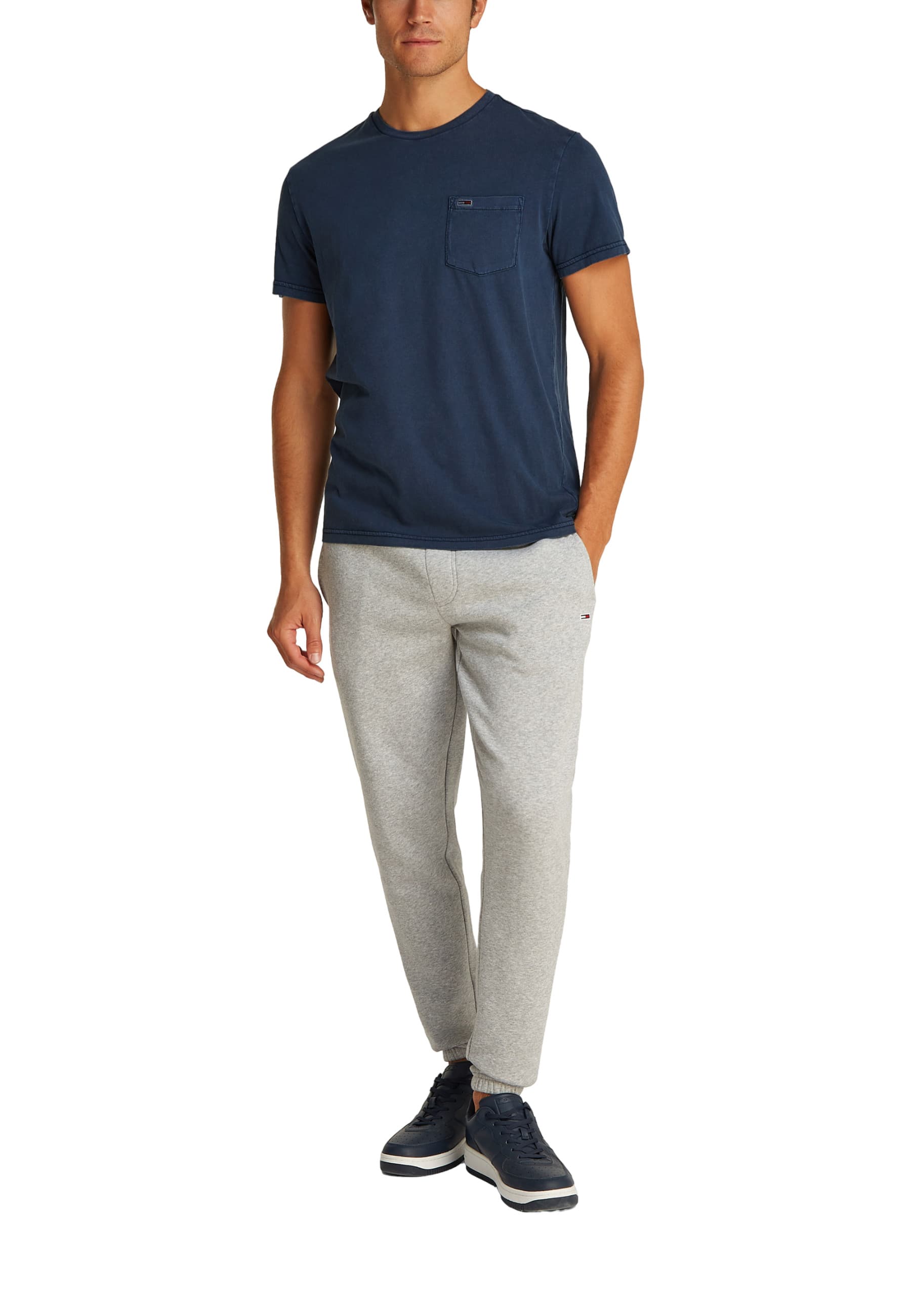 Tommy Hilfiger Jeans T-Shirt Uomo - Tommy Hilfiger Jeans