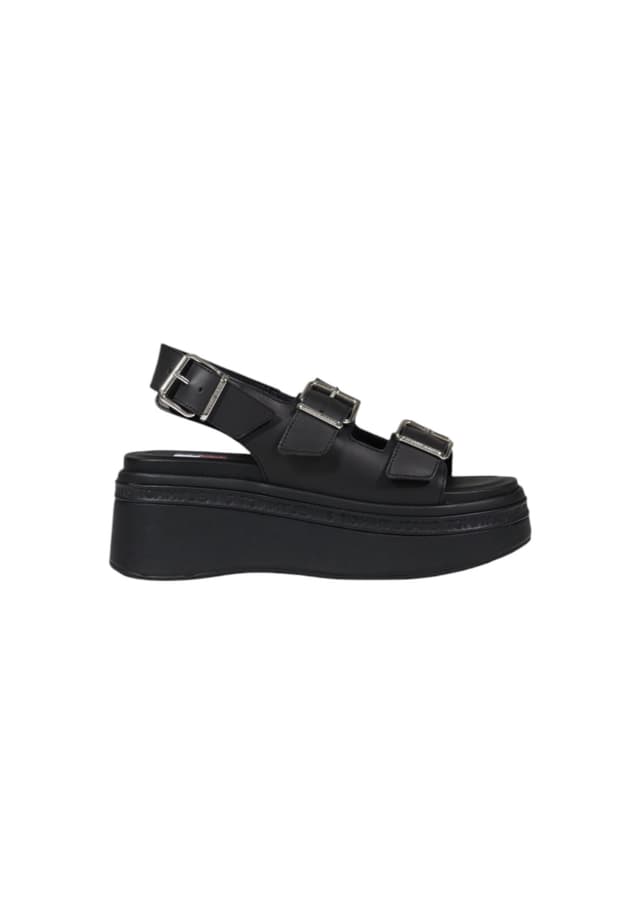 Tommy Hilfiger Jeans Жени Сандали на платформа