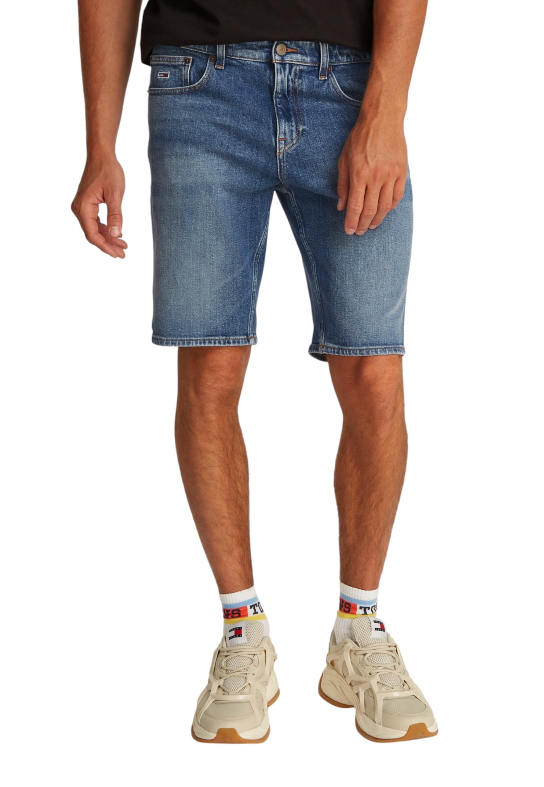 Tommy Hilfiger Jeans Bermuda Uomo - Tommy Hilfiger Jeans