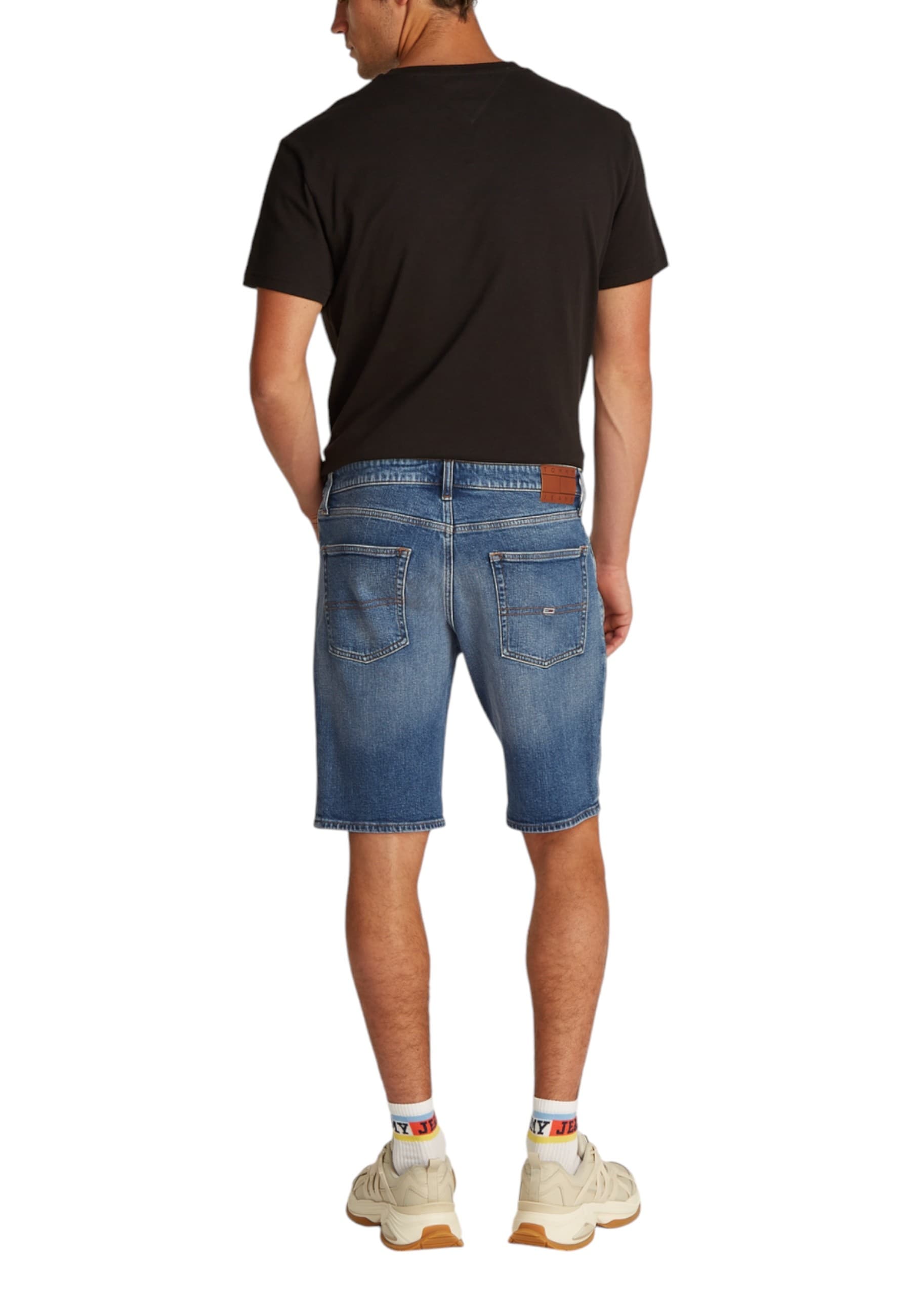 Tommy Hilfiger Jeans Bermuda Uomo - Tommy Hilfiger Jeans