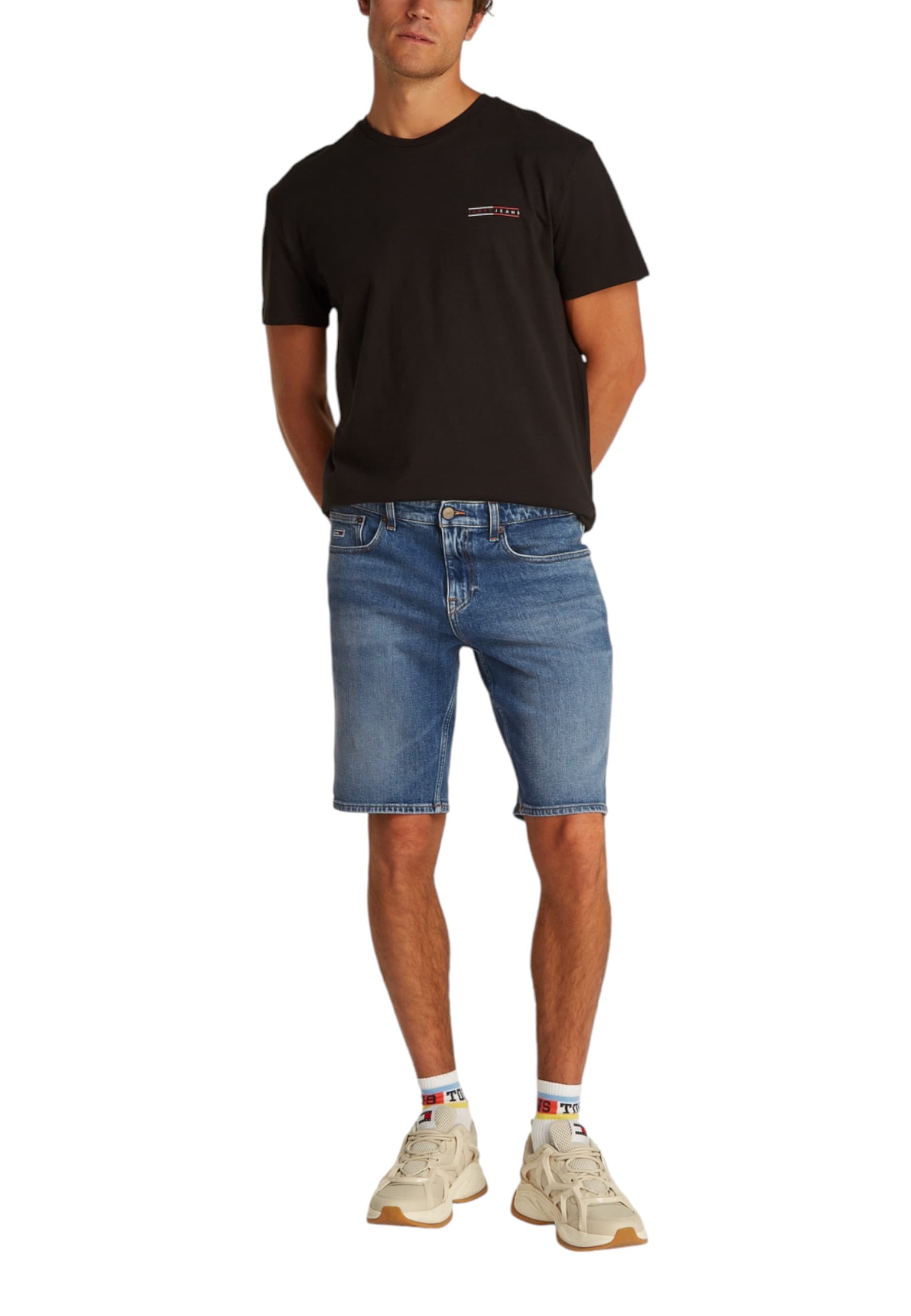 Tommy Hilfiger Jeans Bermuda Uomo - Tommy Hilfiger Jeans