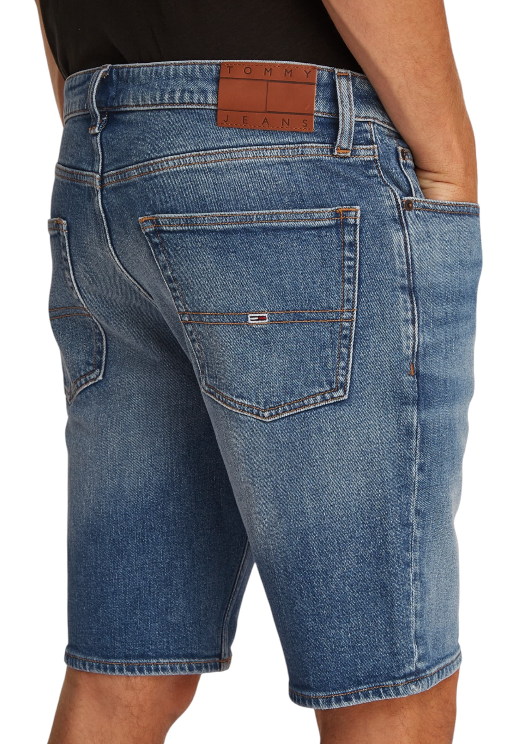 Tommy Hilfiger Jeans Bermuda Uomo - Tommy Hilfiger Jeans