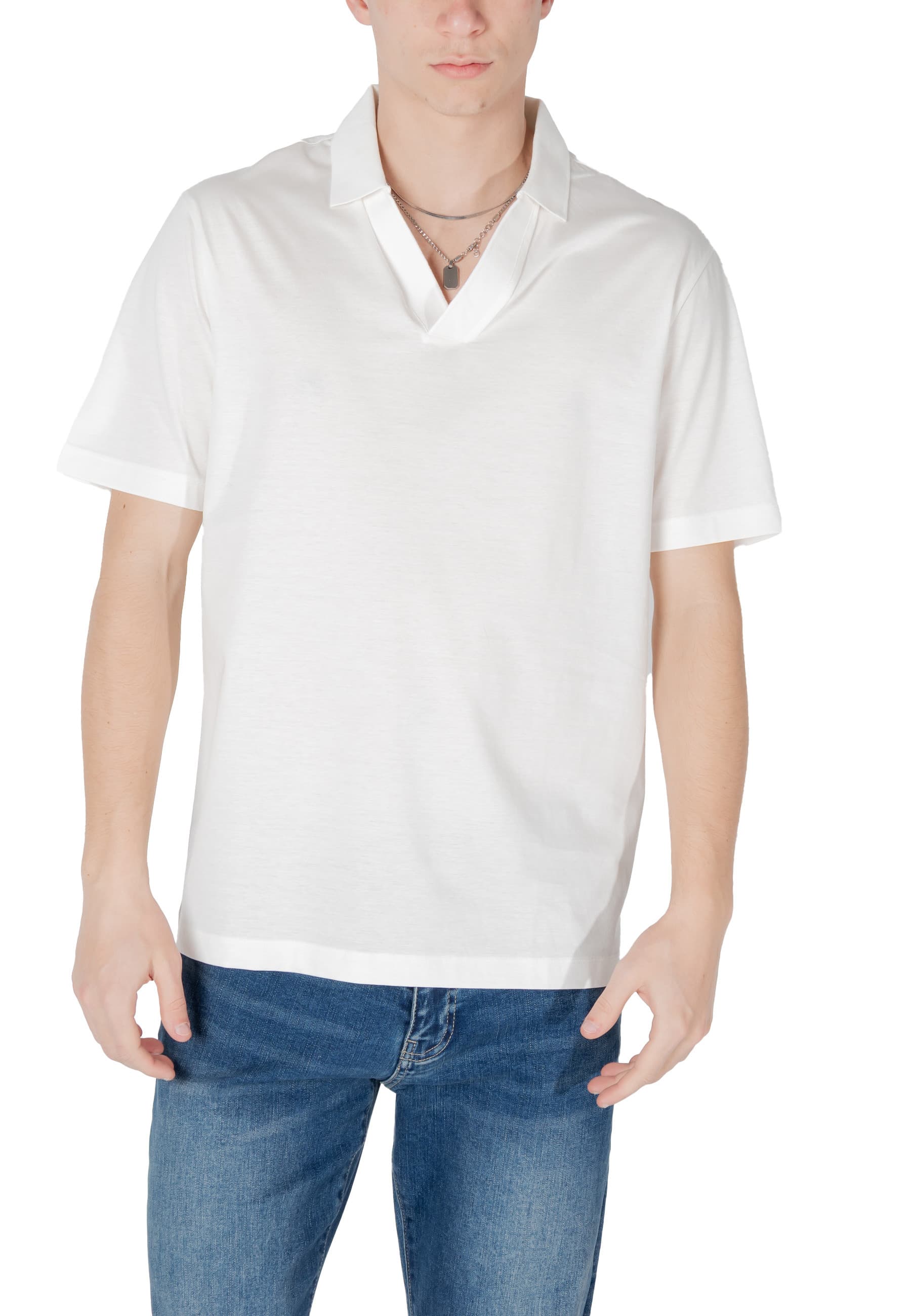 Armani Exchange Polo Uomo - Armani Exchange