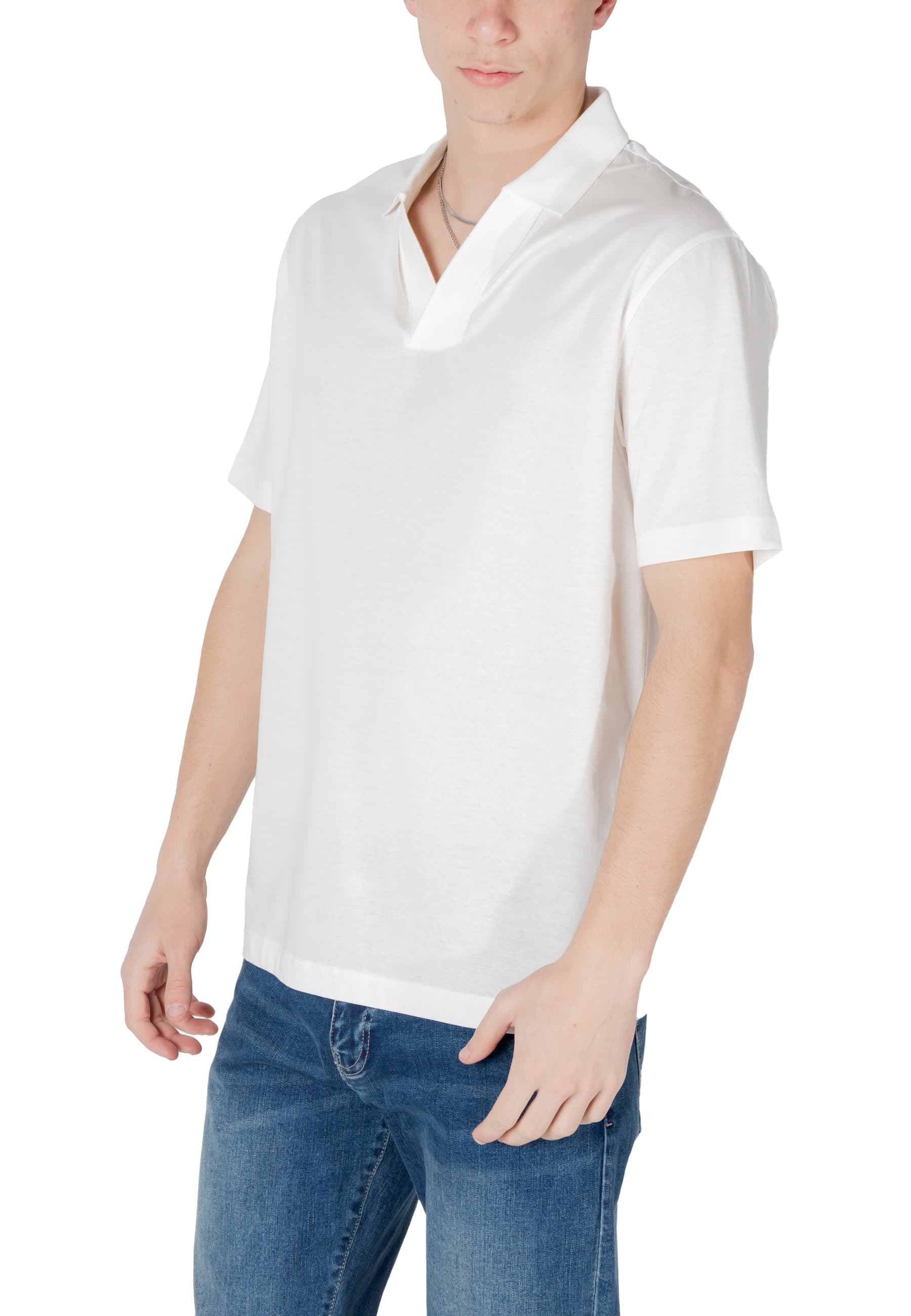 Armani Exchange Polo Uomo - Armani Exchange