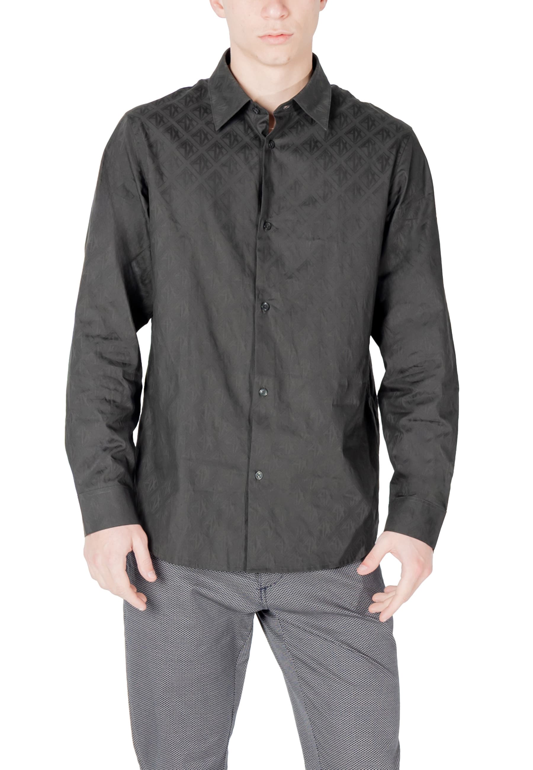 Armani Exchange Camicia Uomo - Armani Exchange