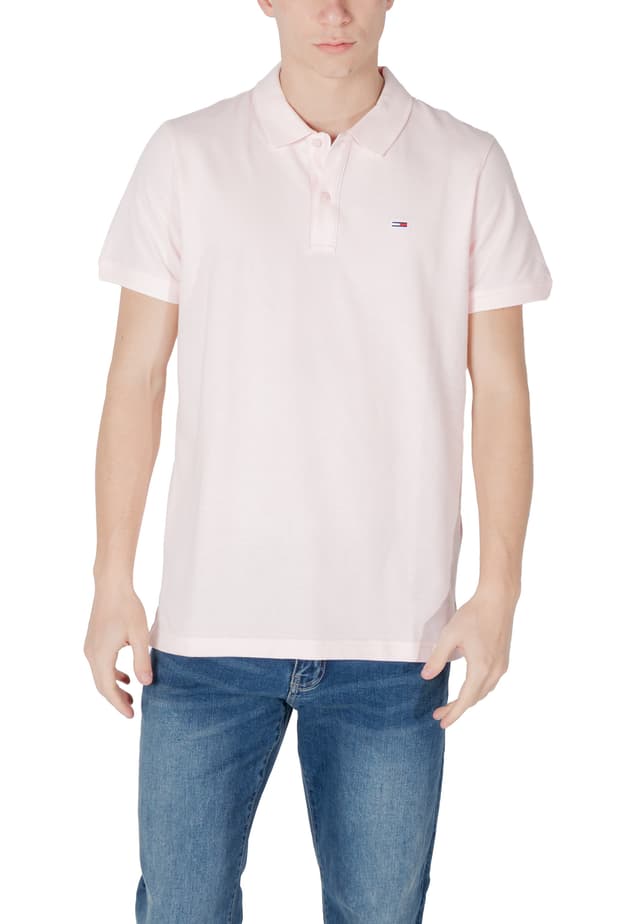 Tommy Hilfiger Jeans Блузи с яка Мъжe