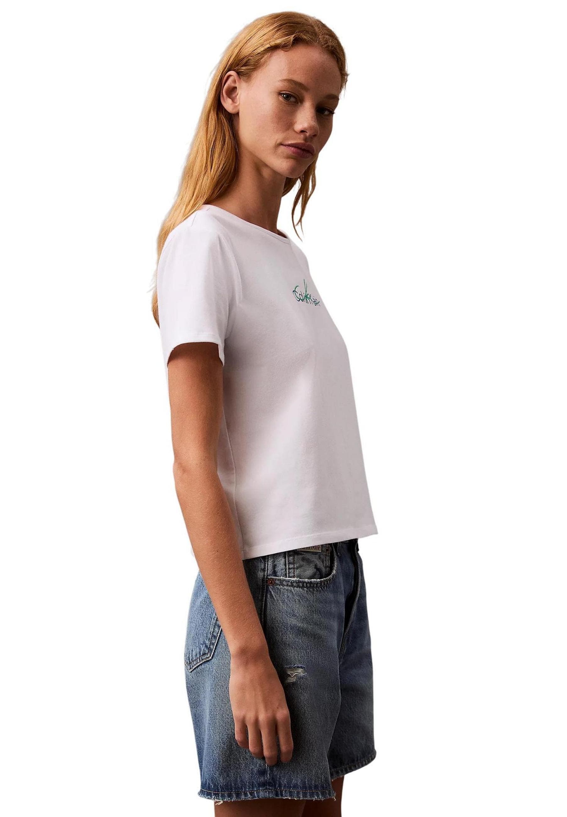 Calvin Klein Jeans T-Shirt Donna - Calvin Klein Jeans
