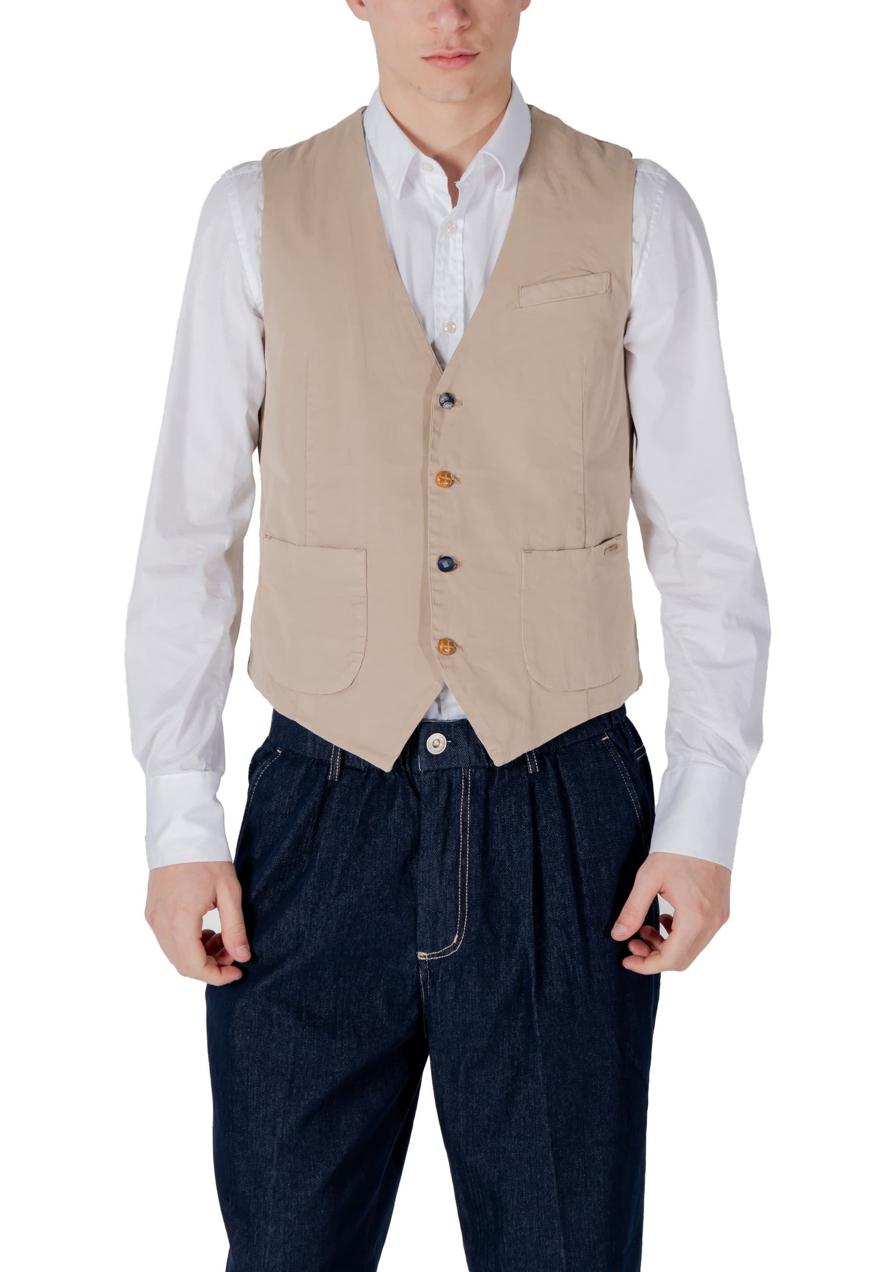 Gianni Lupo Gilet Uomo - Gianni Lupo