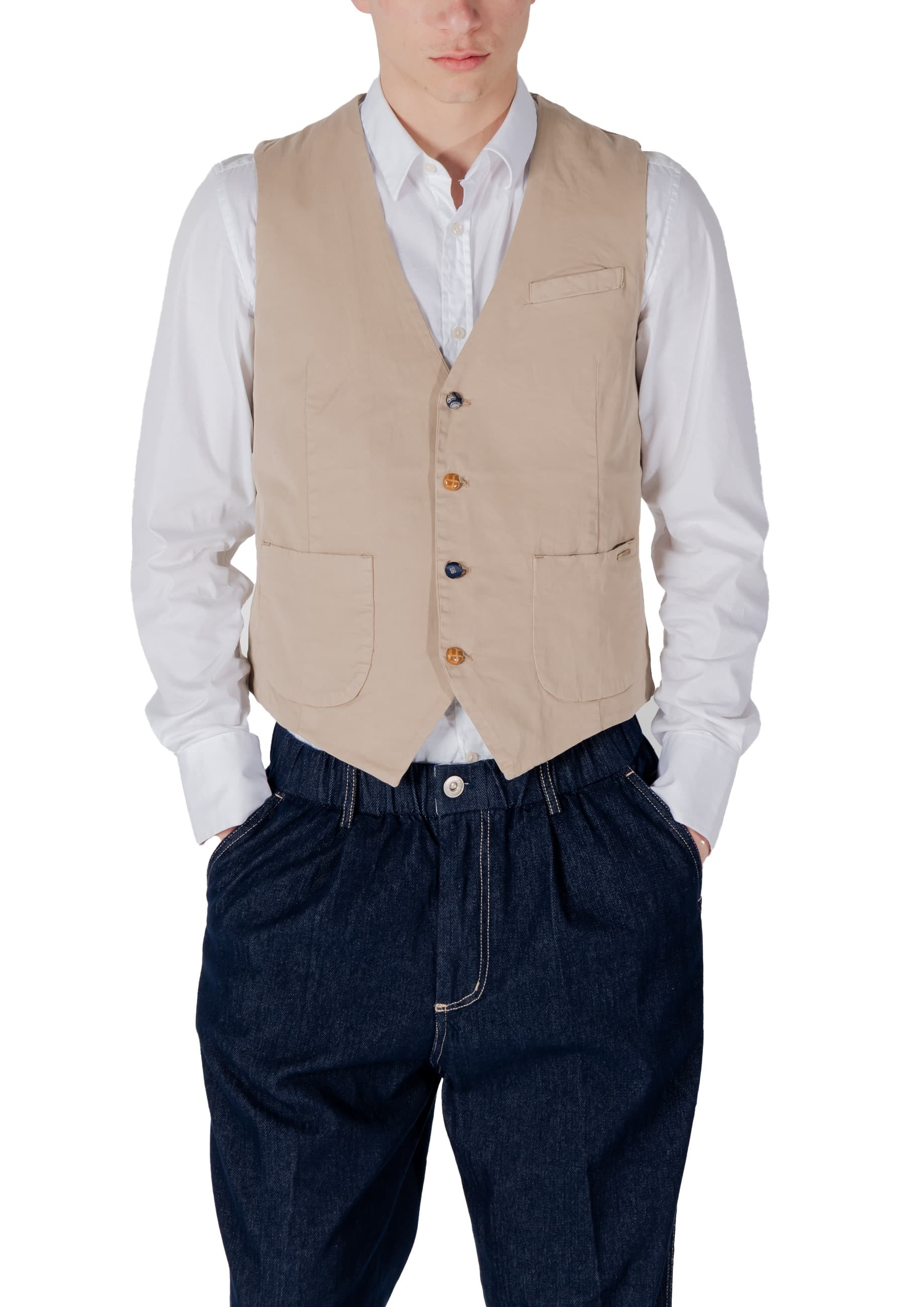 Gianni Lupo Gilet Uomo - Gianni Lupo