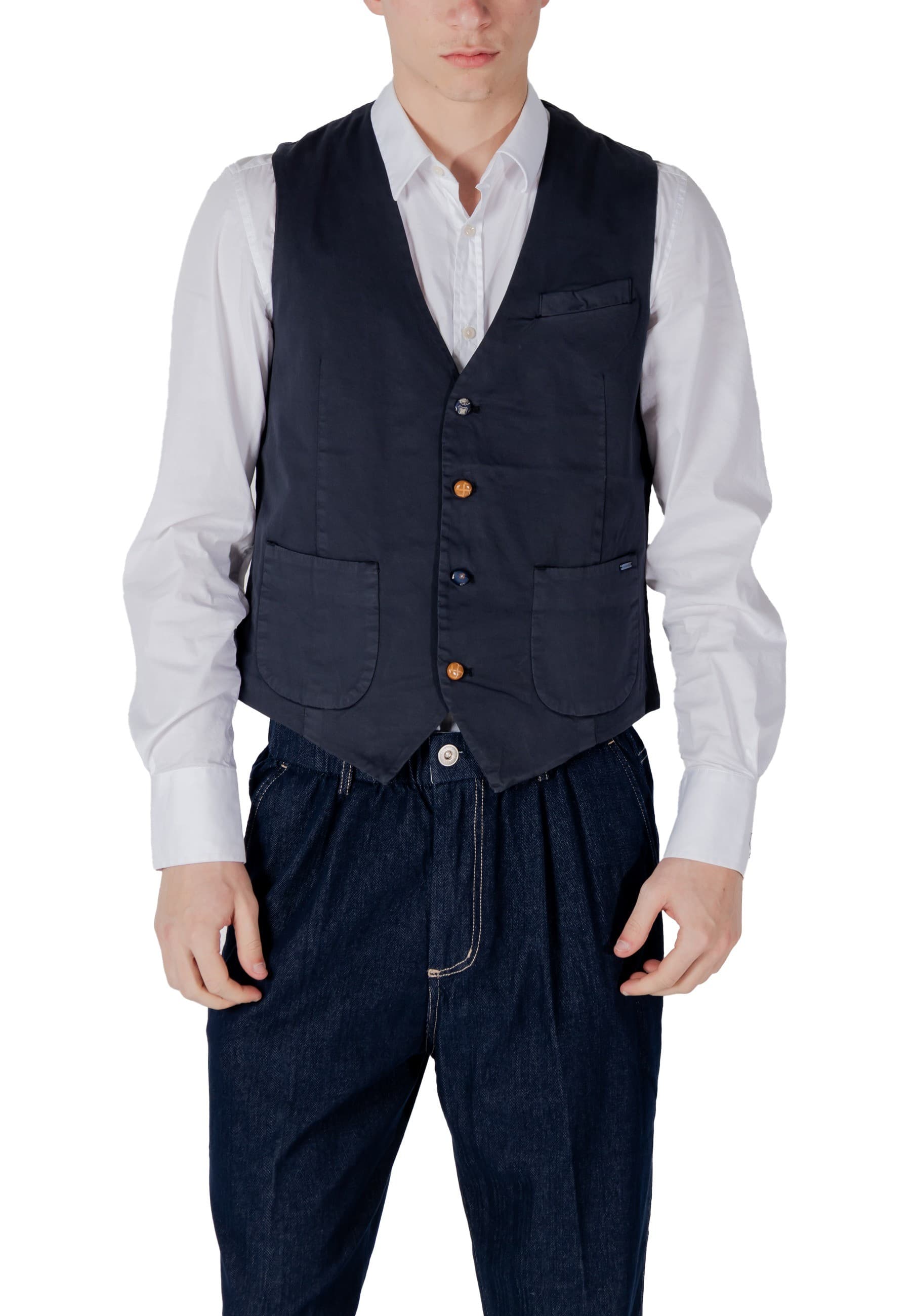 Gianni Lupo Gilet Uomo - Gianni Lupo