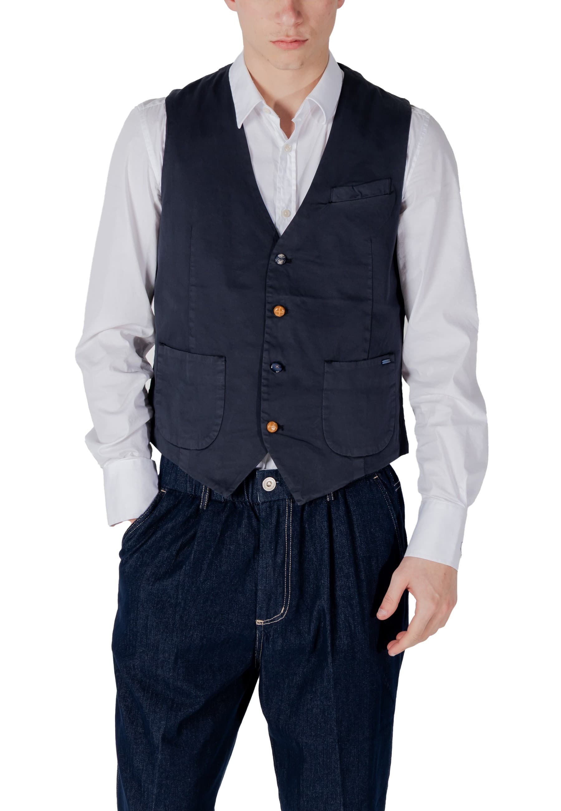 Gianni Lupo Gilet Uomo - Gianni Lupo