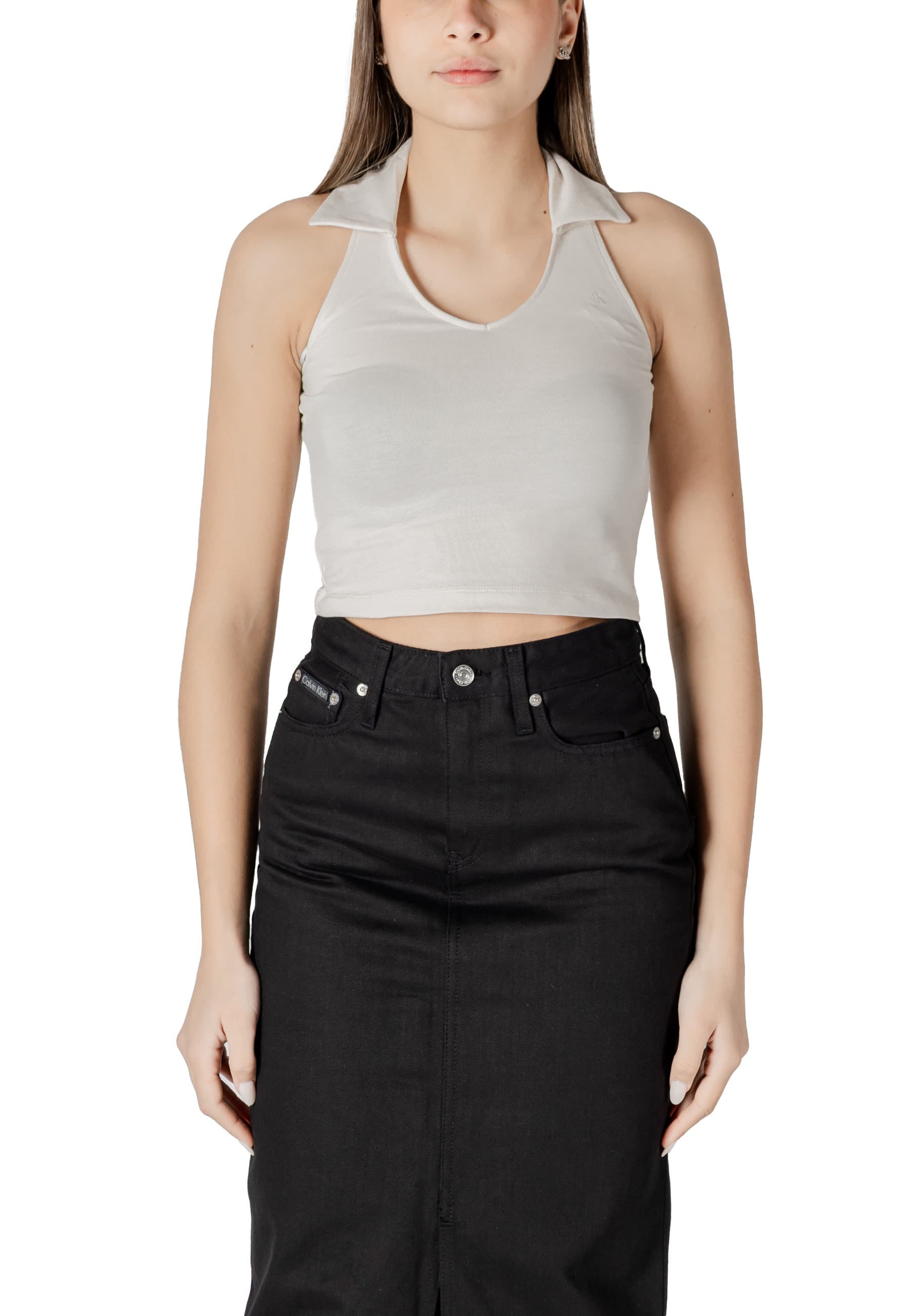 Calvin Klein Jeans Top Donna - Calvin Klein Jeans
