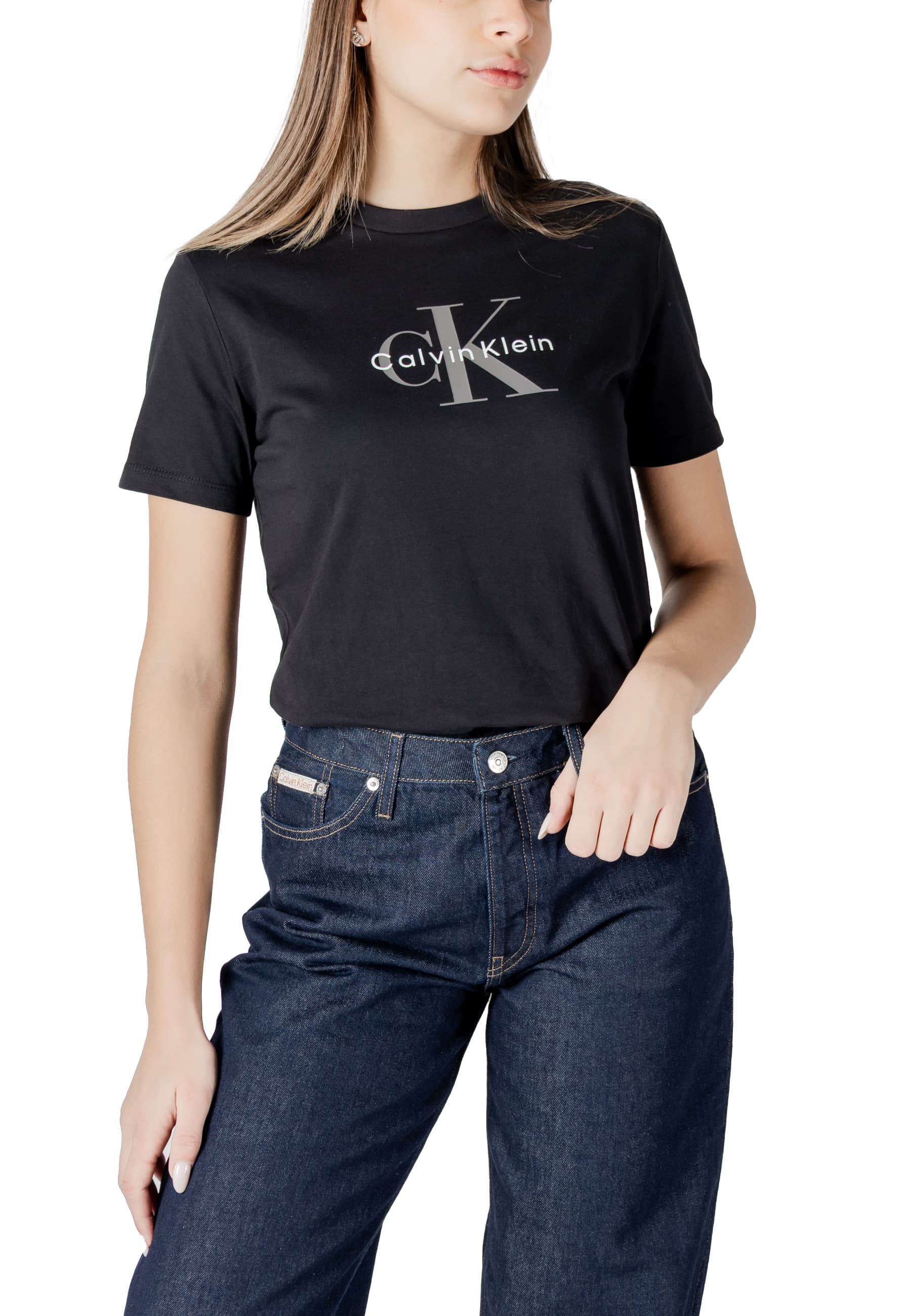 Calvin Klein Jeans T-Shirt Donna - Calvin Klein Jeans