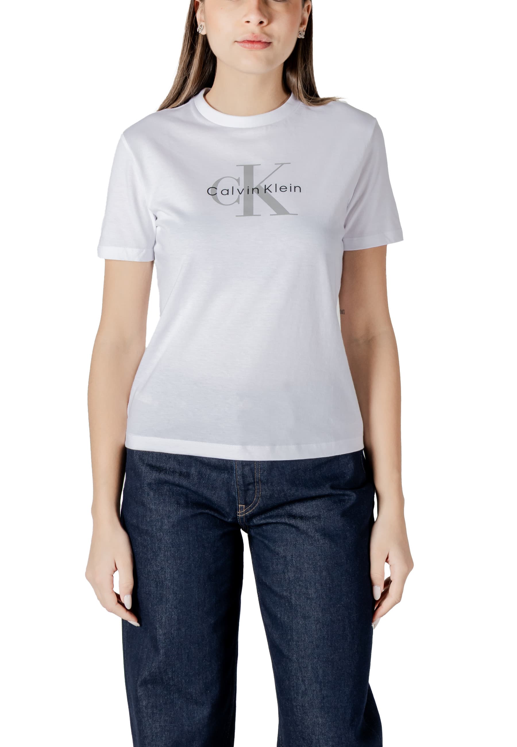 Calvin Klein Jeans T-Shirt Donna - Calvin Klein Jeans