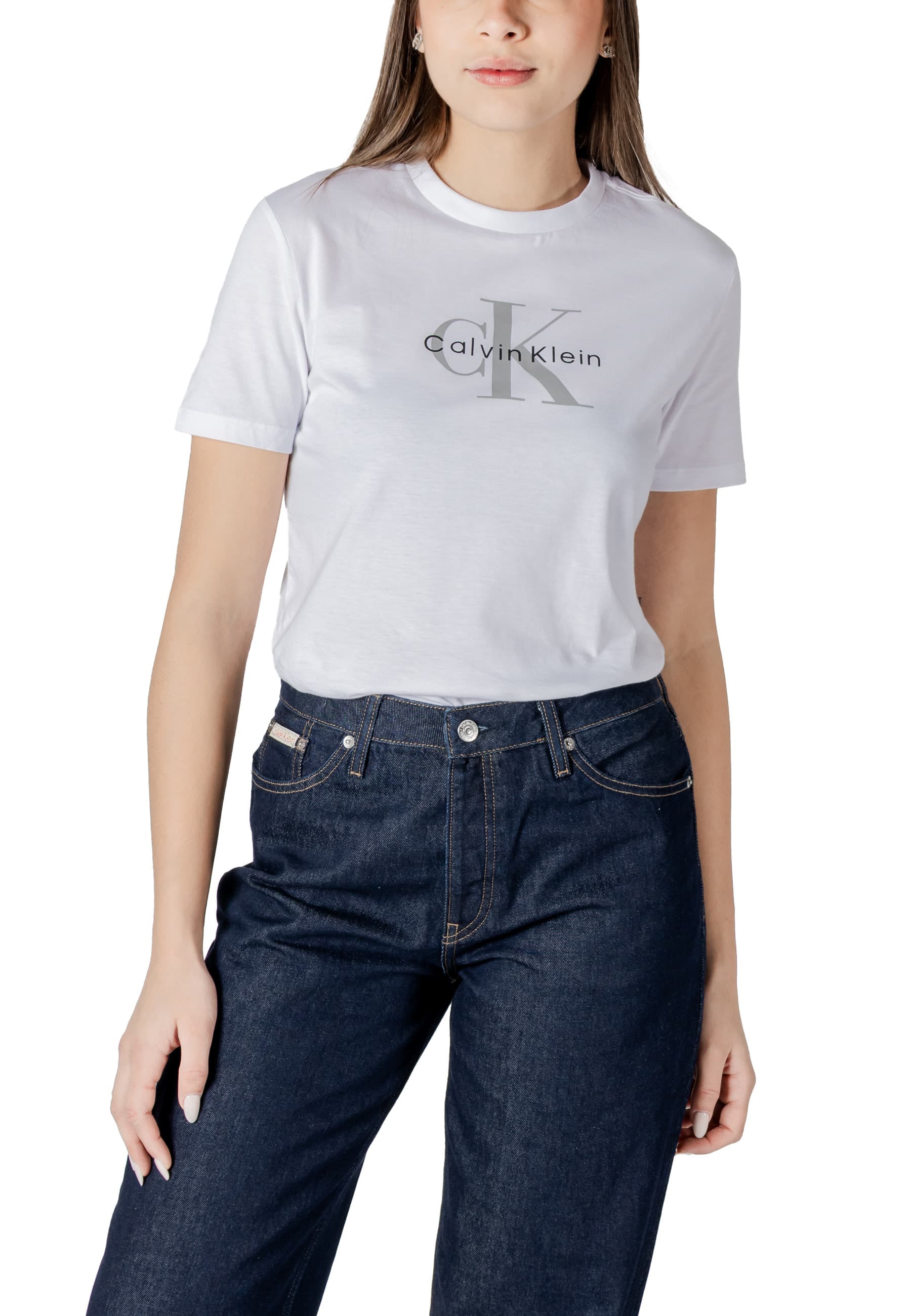 Calvin Klein Jeans T-Shirt Donna - Calvin Klein Jeans