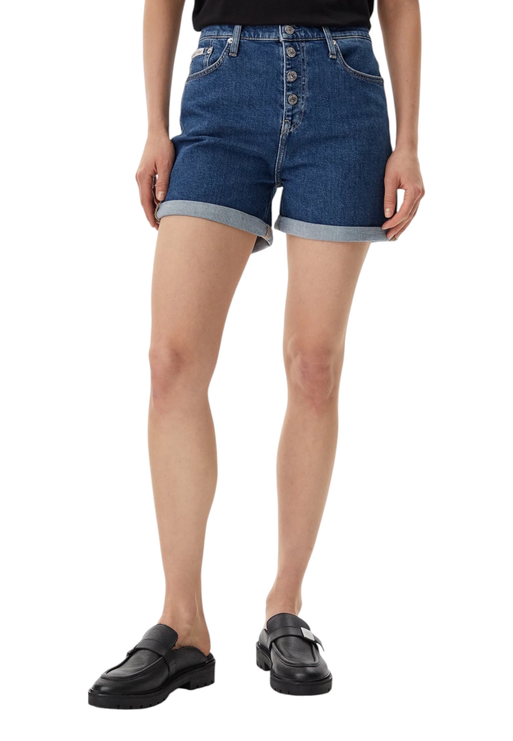 Calvin Klein Jeans Shorts Donna - Calvin Klein Jeans