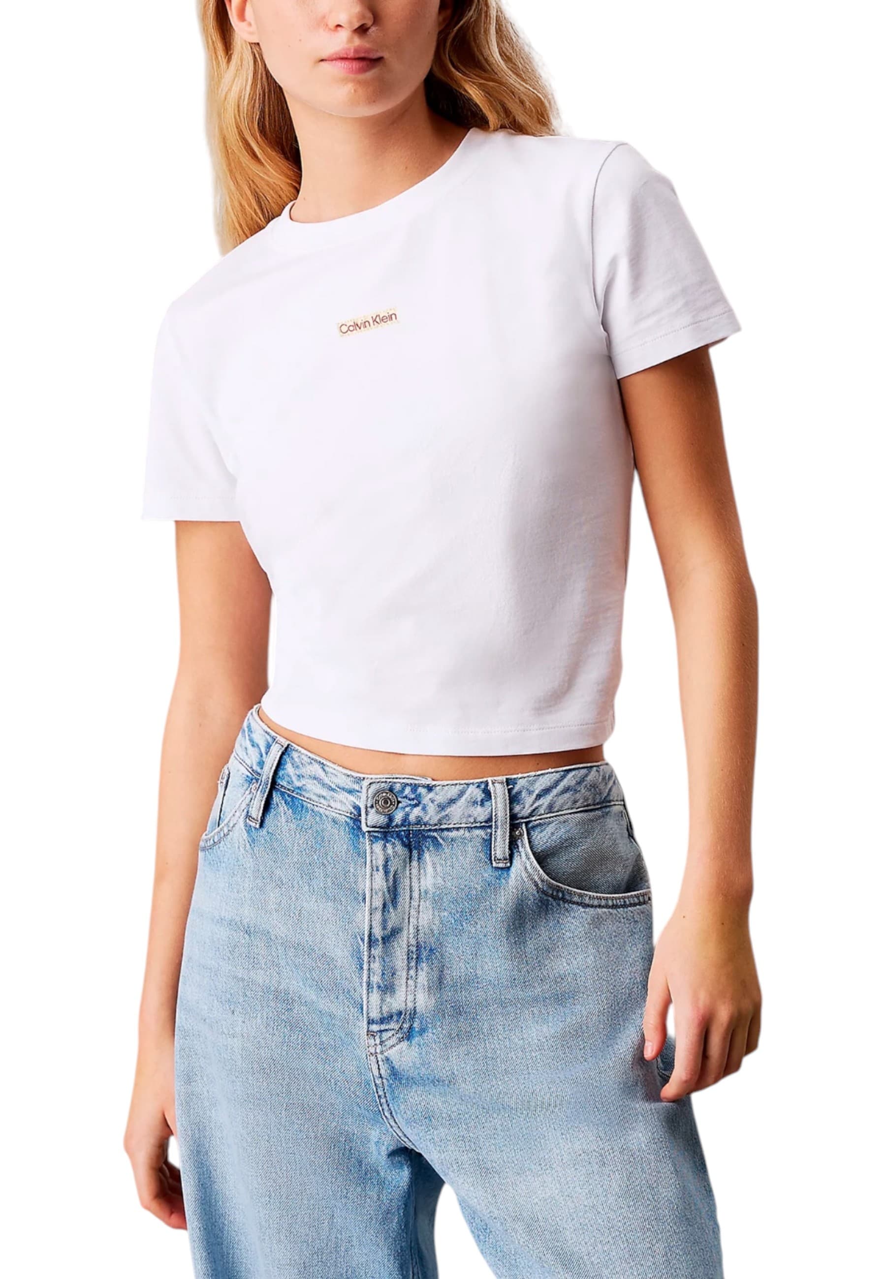 Calvin Klein Jeans T-Shirt Donna - Calvin Klein Jeans