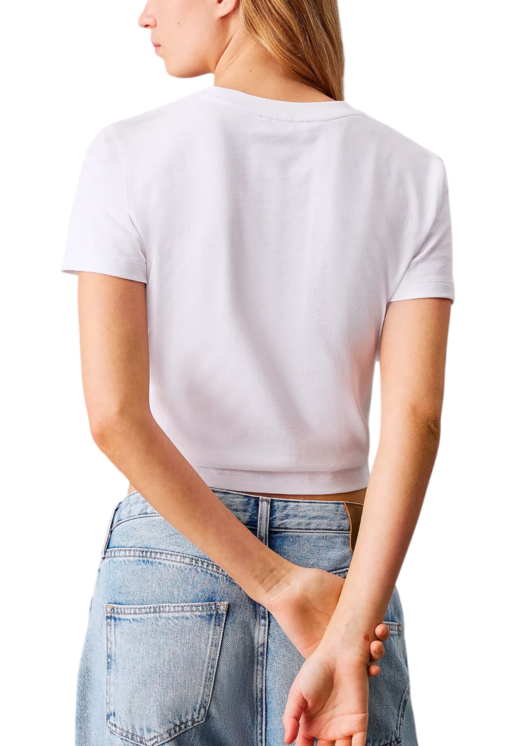 Calvin Klein Jeans T-Shirt Donna - Calvin Klein Jeans