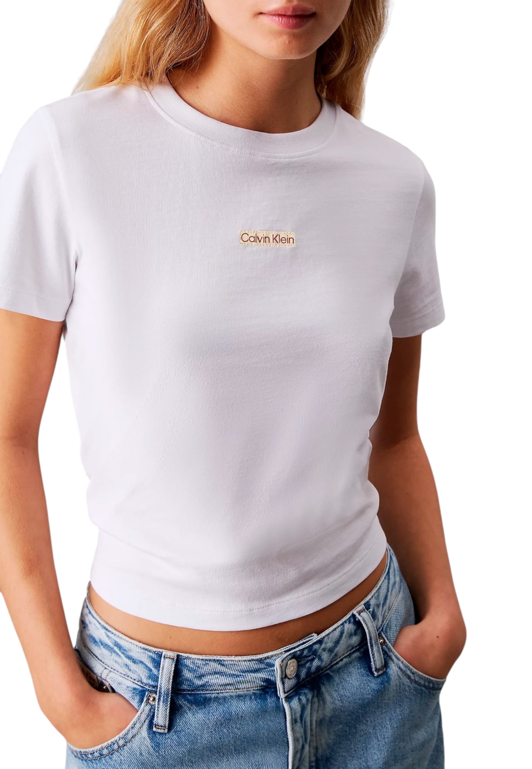 Calvin Klein Jeans T-Shirt Donna - Calvin Klein Jeans