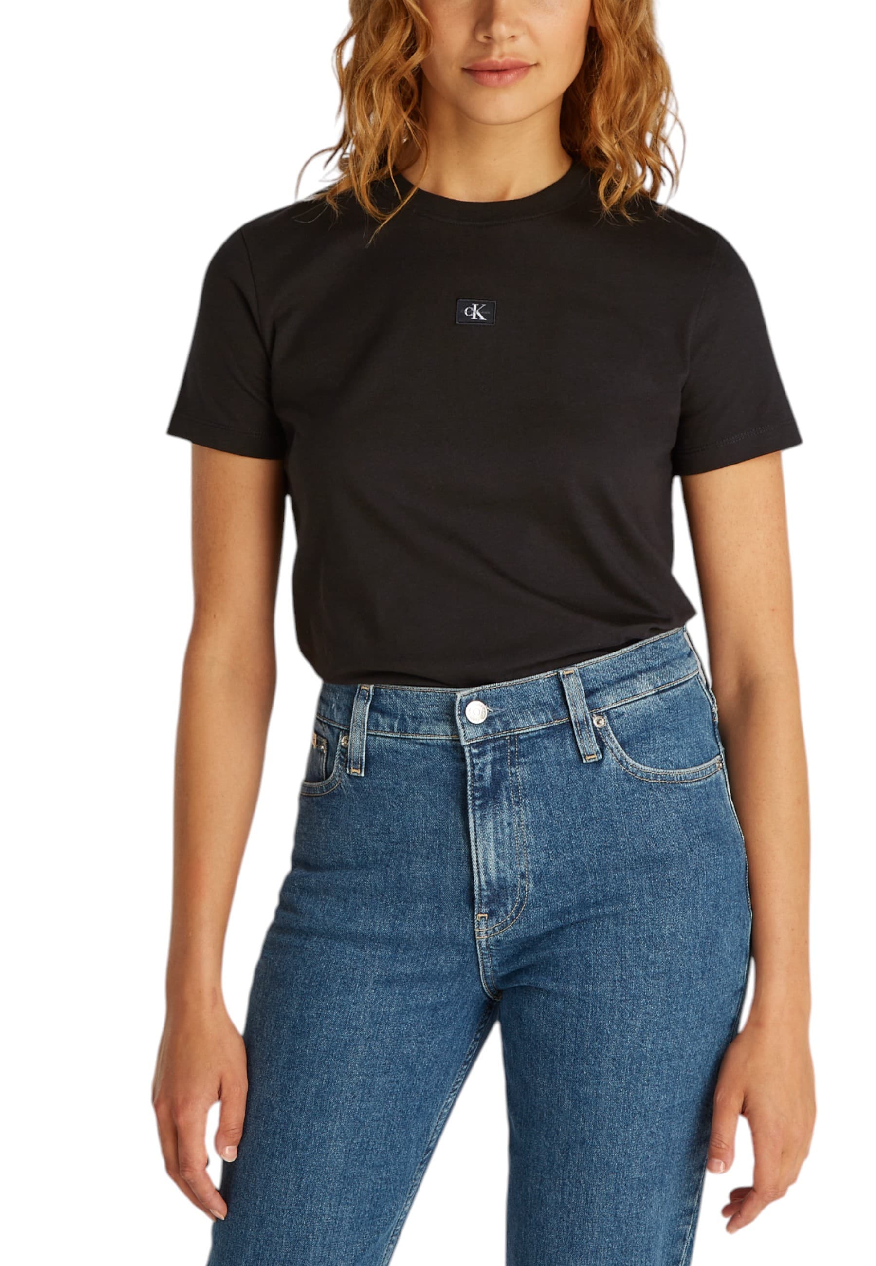 Calvin Klein Jeans T-Shirt Donna - Calvin Klein Jeans