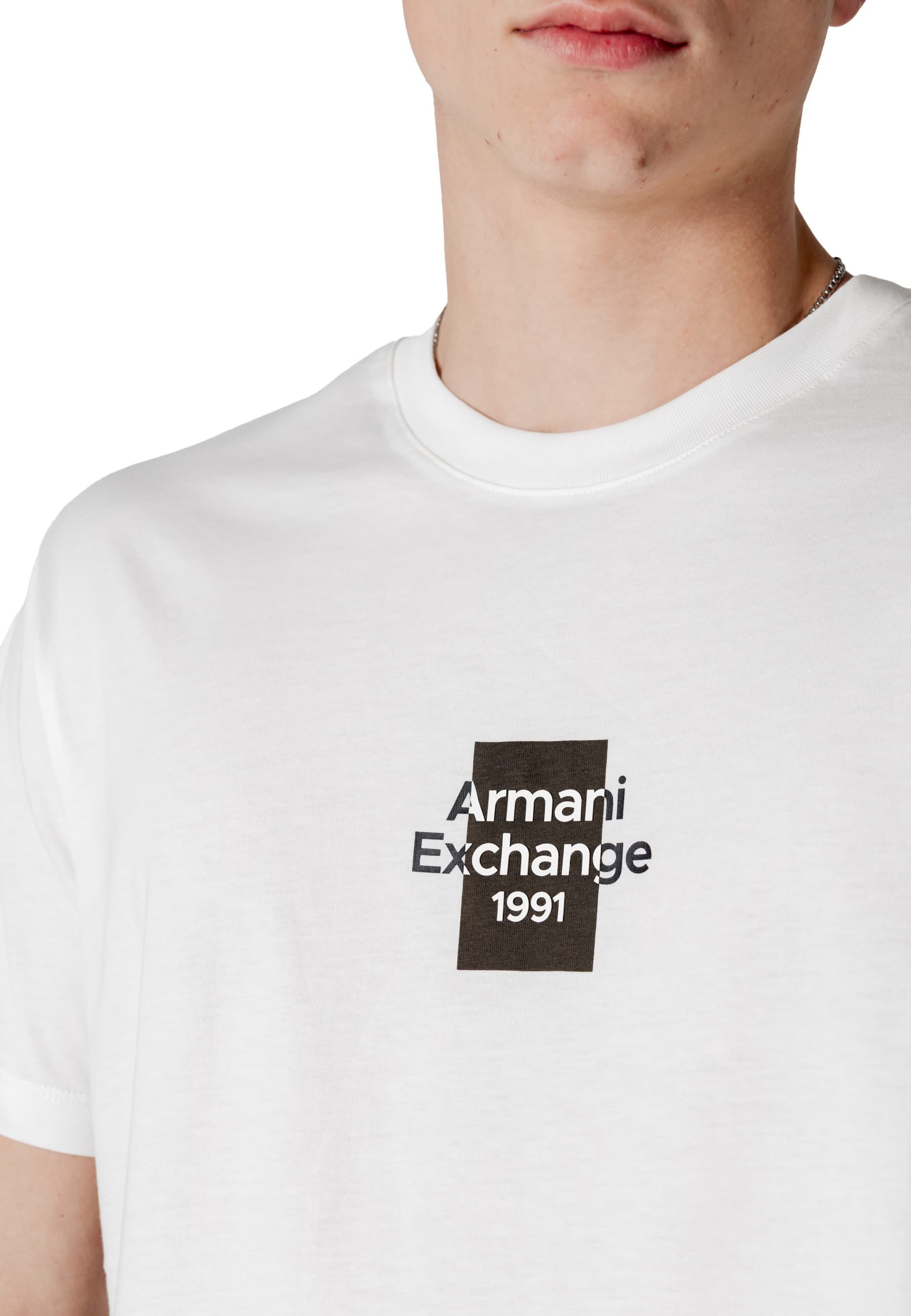 Armani Exchange T-Shirt Uomo - Armani Exchange