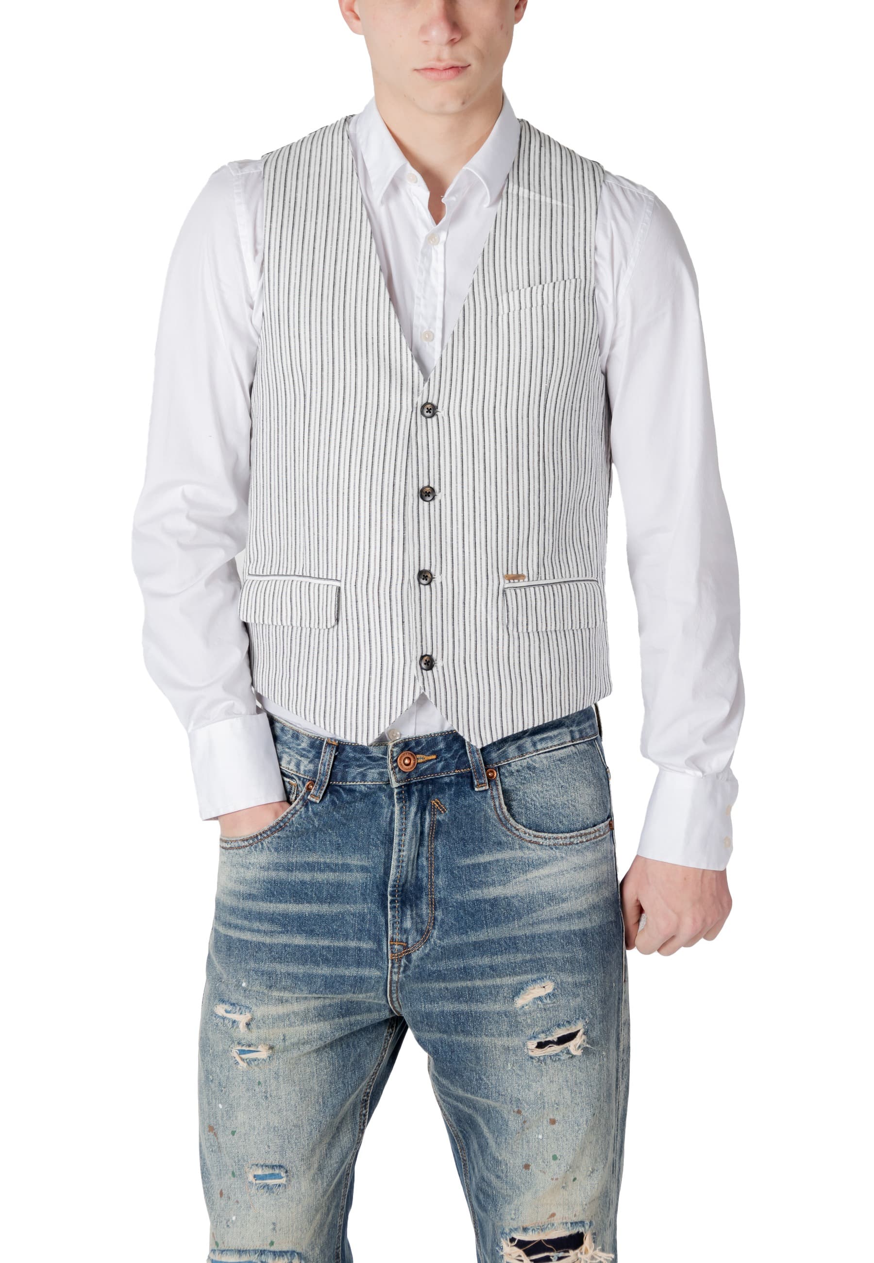 Gianni Lupo Gilet Uomo - Gianni Lupo