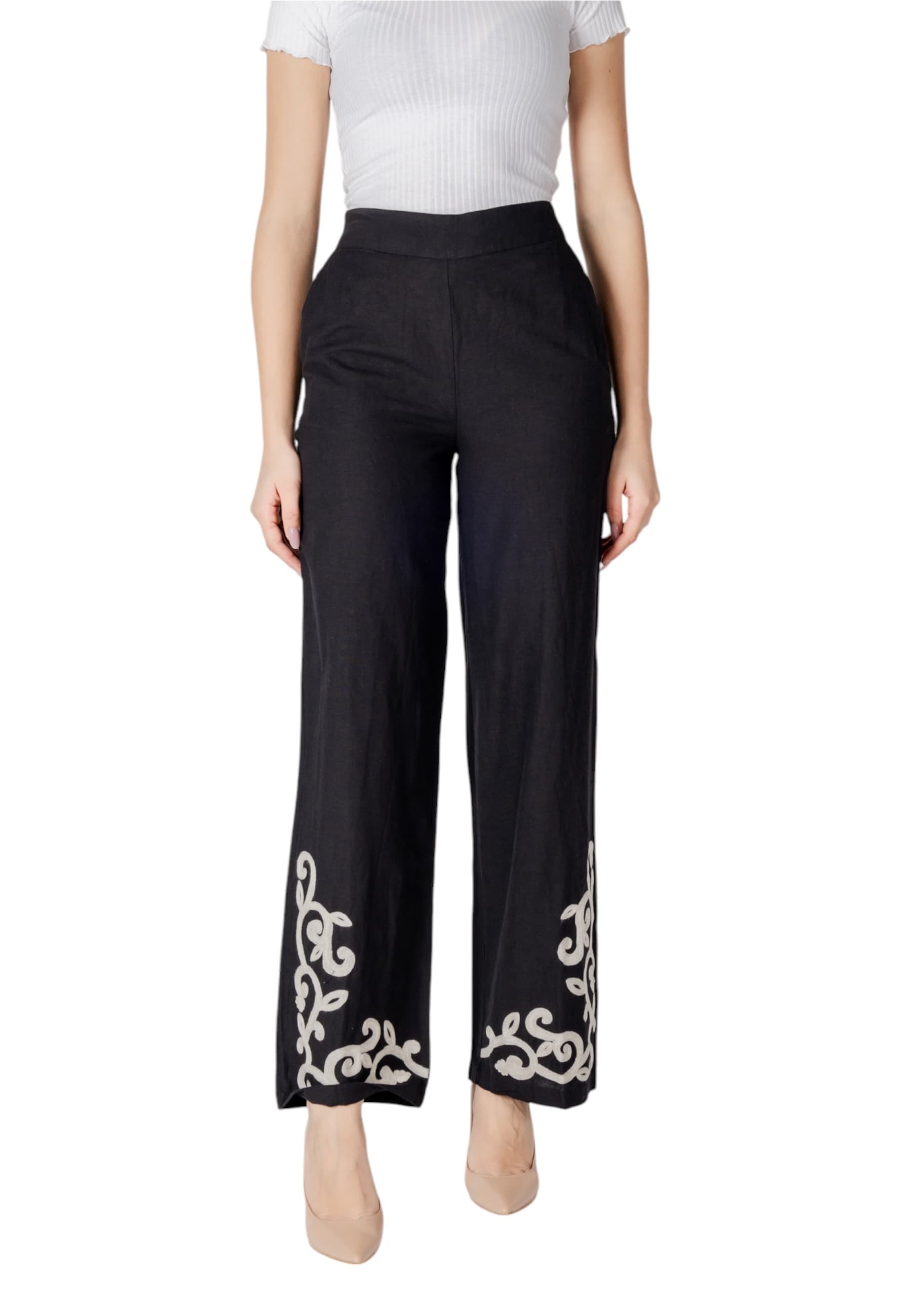 Vila Clothes Pantaloni Donna - Vila Clothes