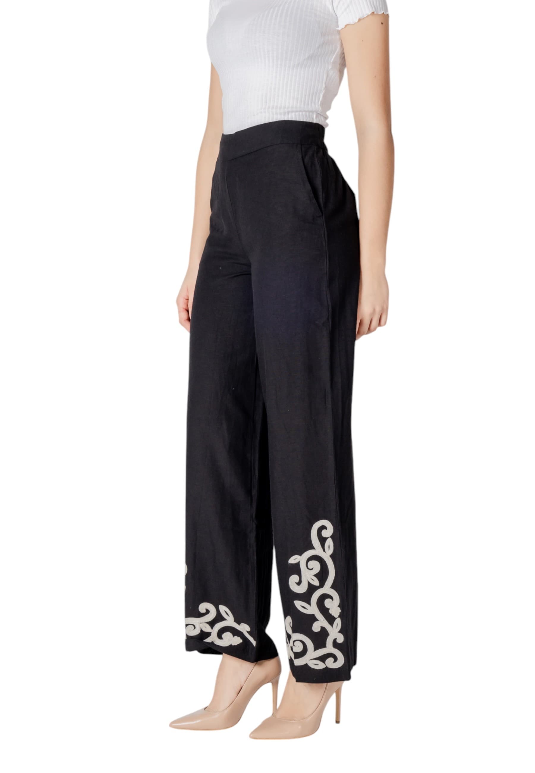 Vila Clothes Pantaloni Donna - Vila Clothes
