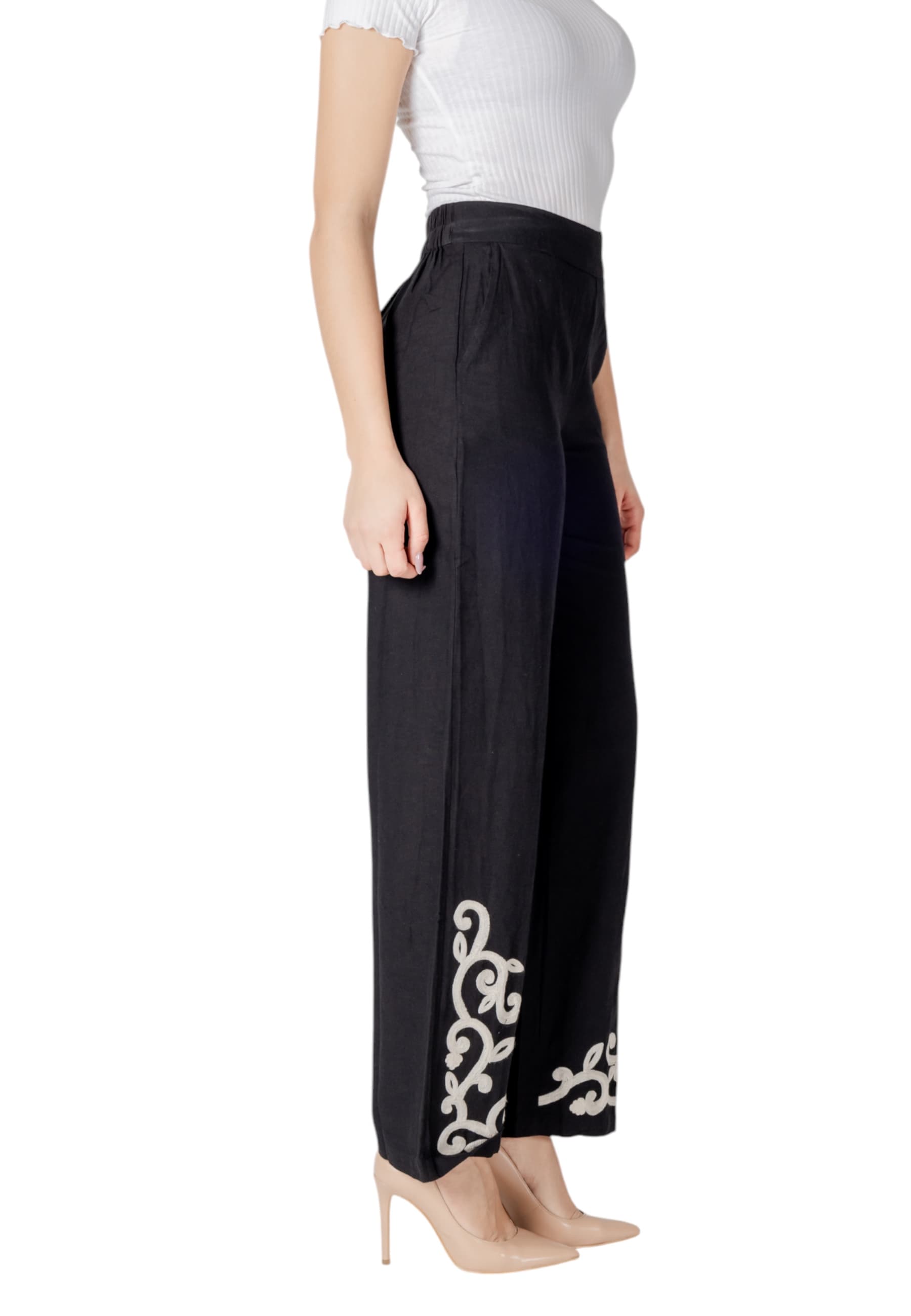 Vila Clothes Pantaloni Donna - Vila Clothes
