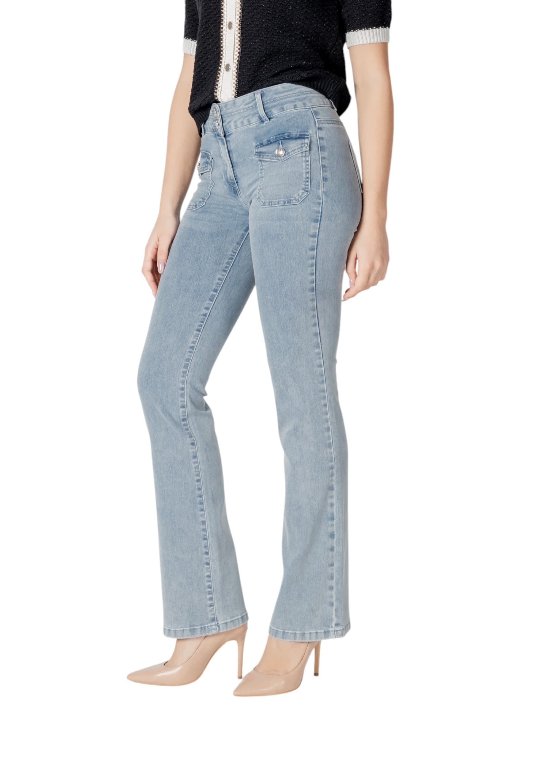 Morgan De Toi Jeans Donna - Morgan De Toi