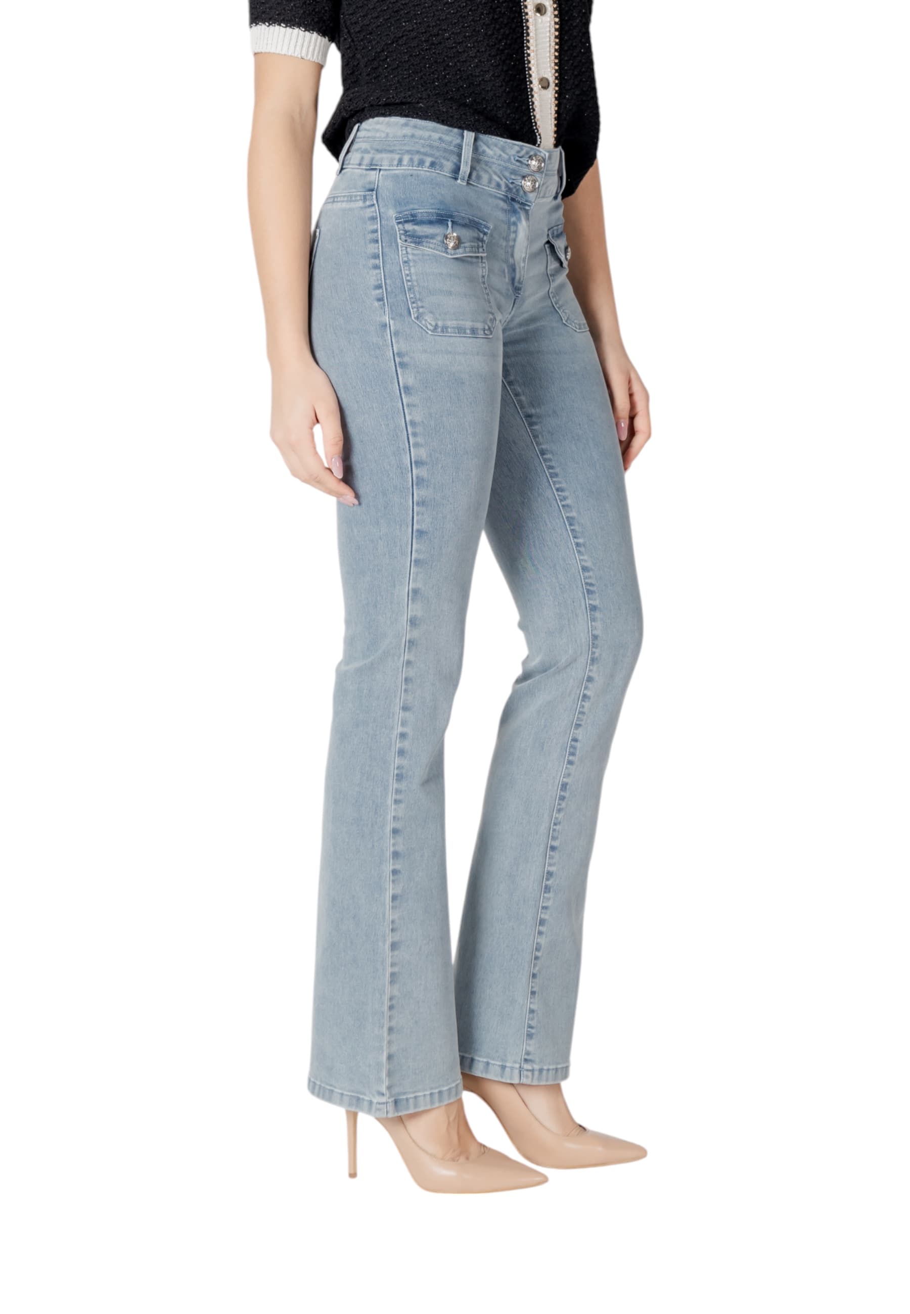 Morgan De Toi Jeans Donna - Morgan De Toi