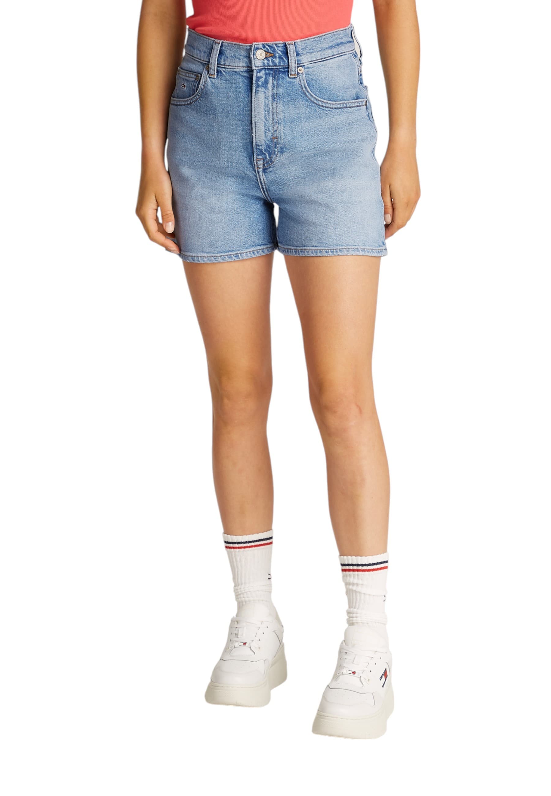 Tommy Hilfiger Jeans Shorts Donna - Tommy Hilfiger Jeans