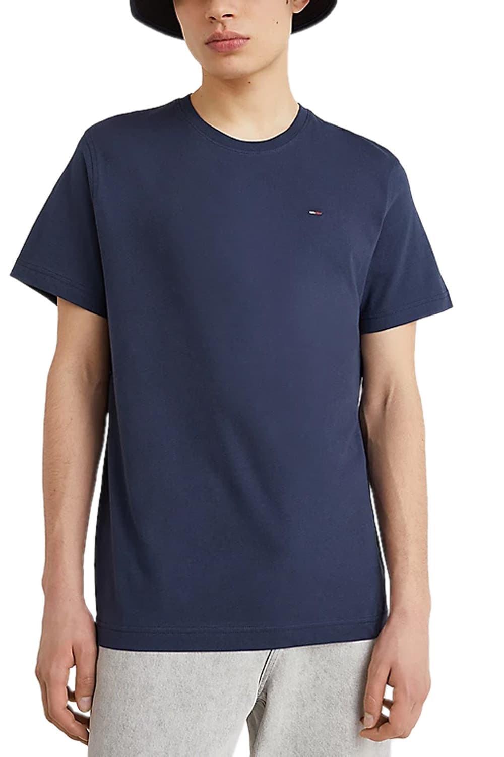 Tommy Hilfiger Jeans T-Shirt Uomo - Tommy Hilfiger Jeans