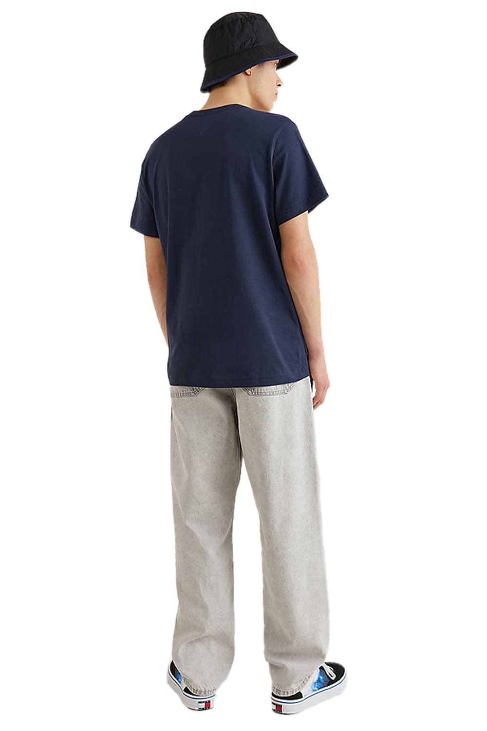 Tommy Hilfiger Jeans T-Shirt Uomo - Tommy Hilfiger Jeans
