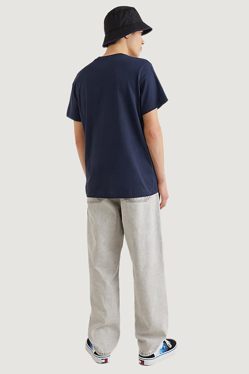 Tommy Hilfiger Jeans T-Shirt Uomo - Tommy Hilfiger Jeans