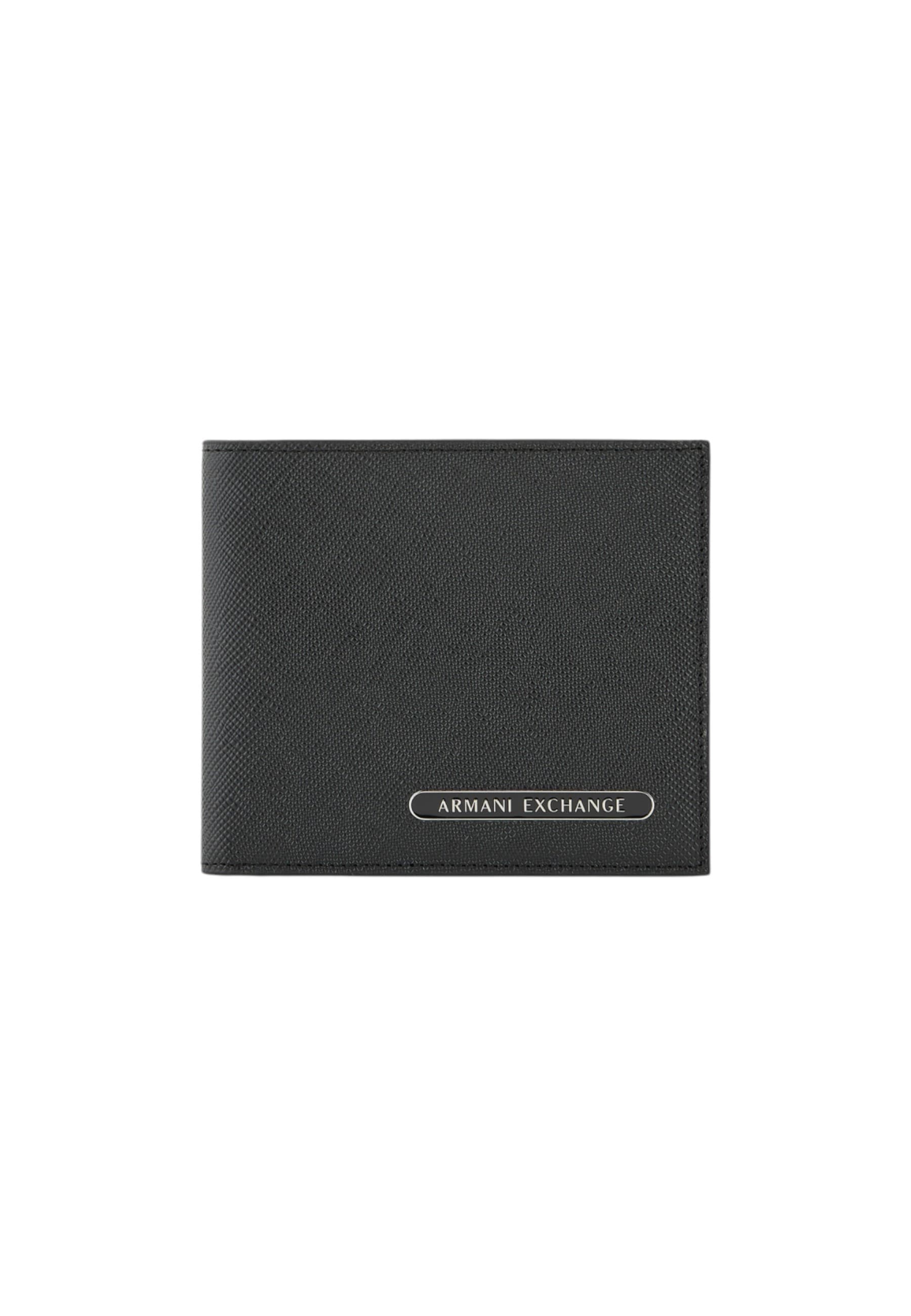Armani Exchange Portafogli Uomo - Armani Exchange