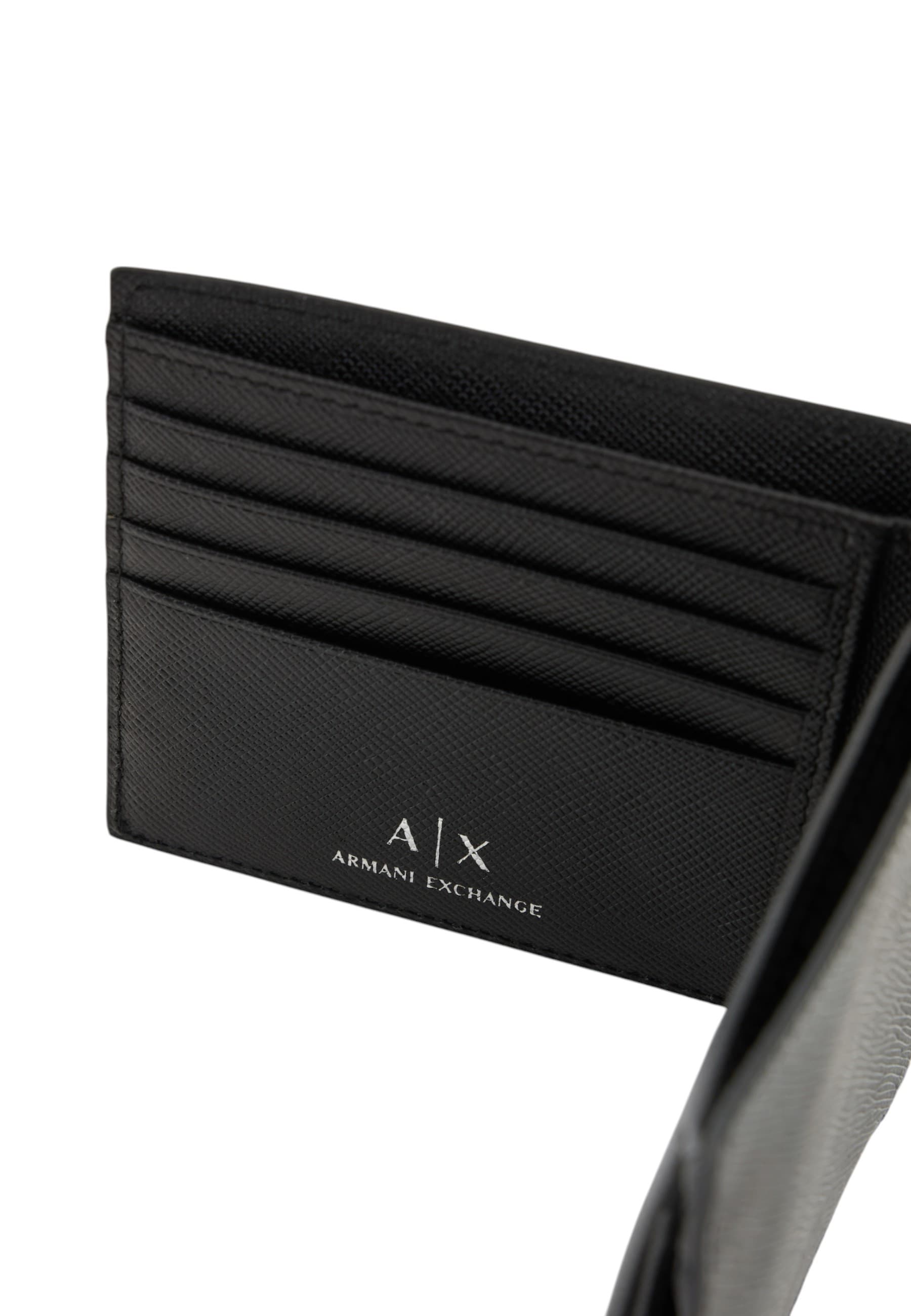 Armani Exchange Portafogli Uomo - Armani Exchange