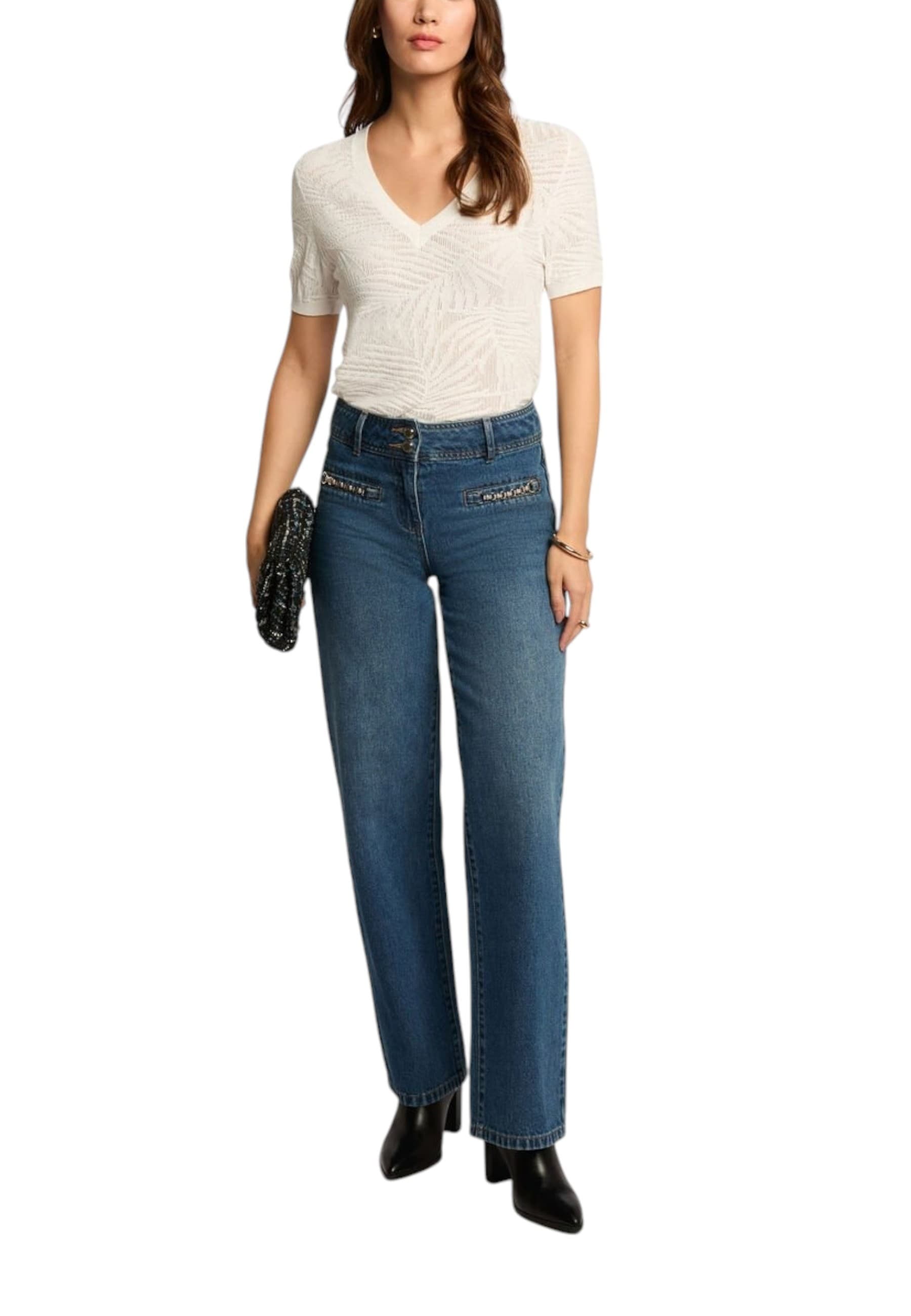 Morgan De Toi T-Shirt Donna - Morgan De Toi