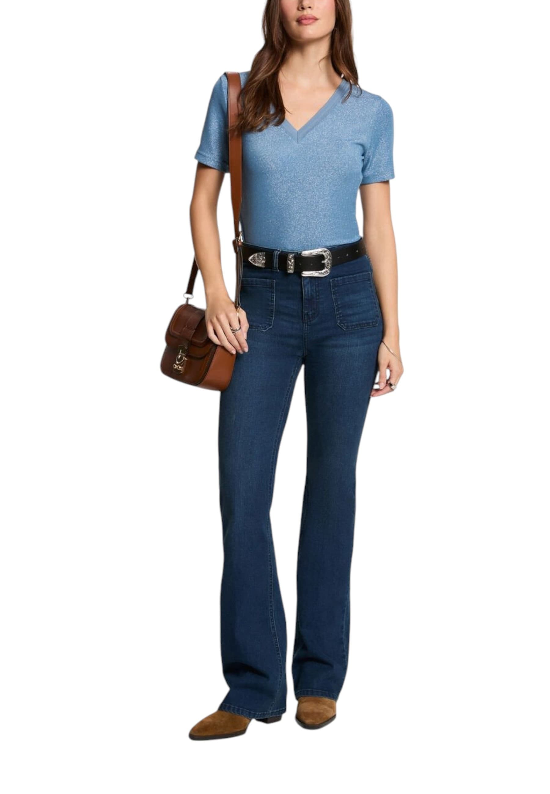 Morgan De Toi T-Shirt Donna - Morgan De Toi