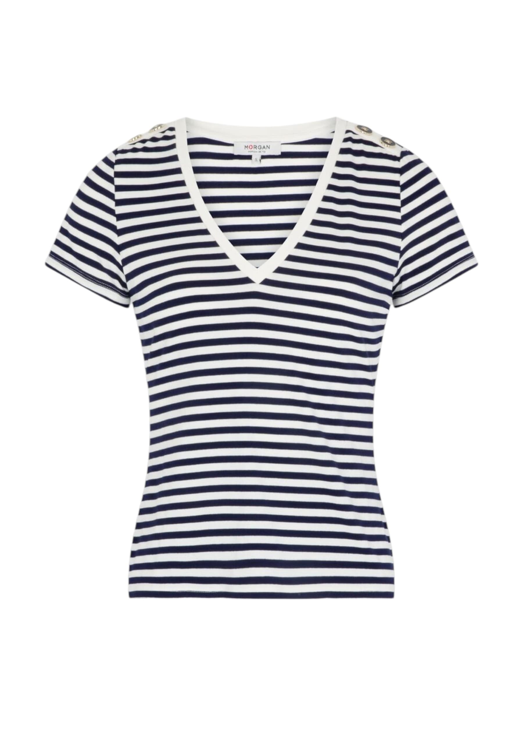 Morgan De Toi T-Shirt Donna - Morgan De Toi