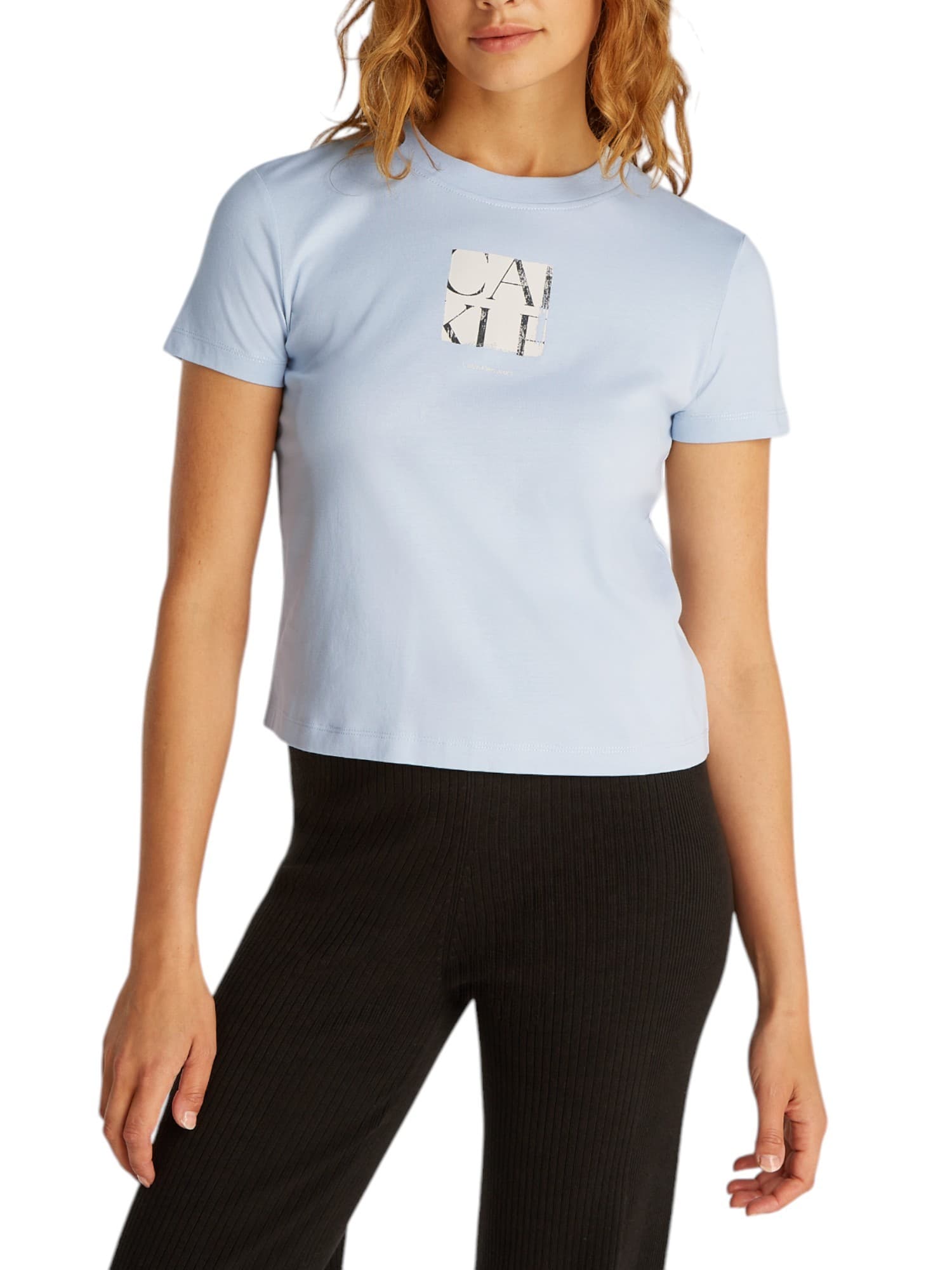 Calvin Klein Jeans T-Shirt Donna - Calvin Klein Jeans