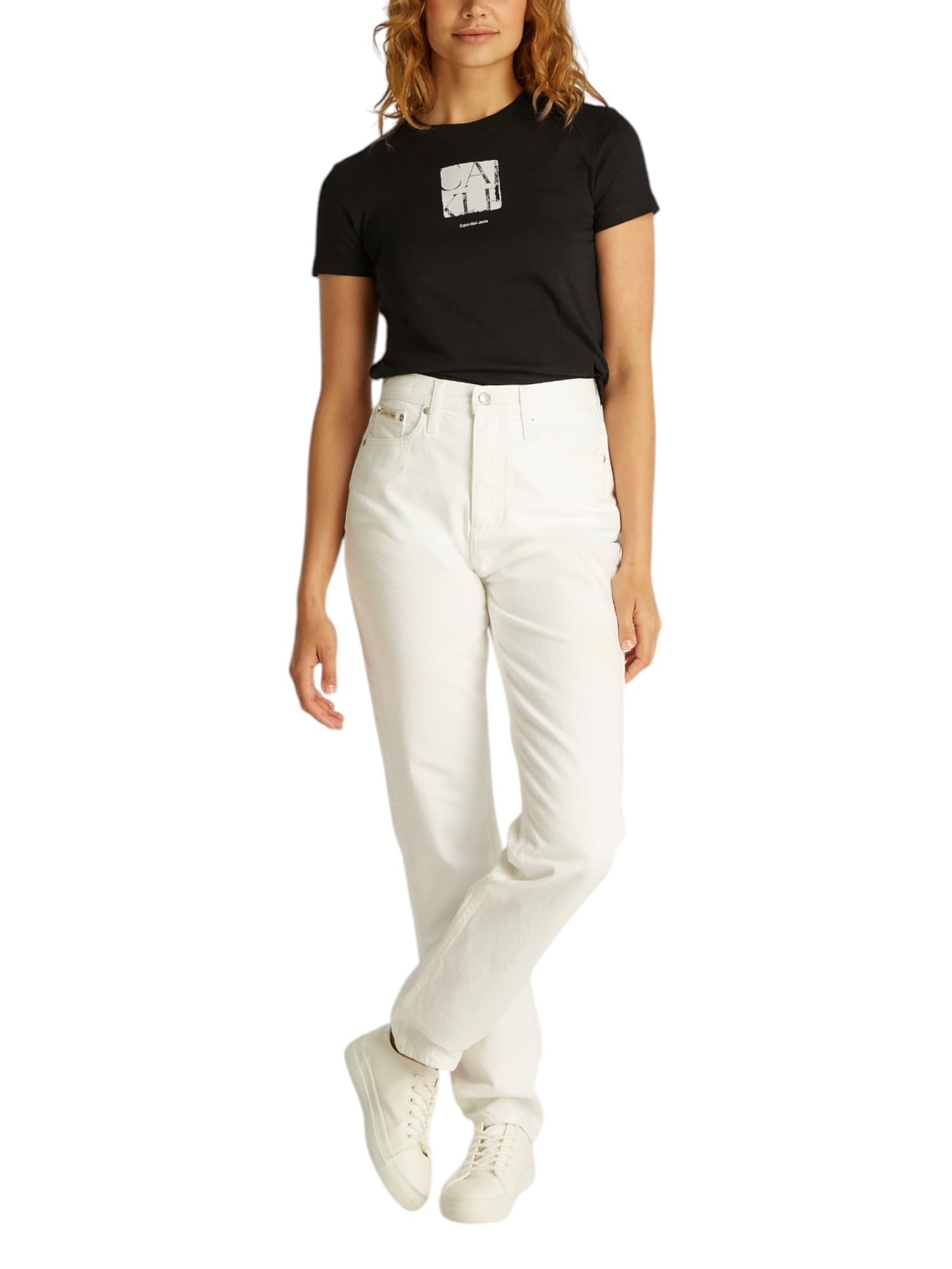Calvin Klein Jeans T-Shirt Donna - Calvin Klein Jeans