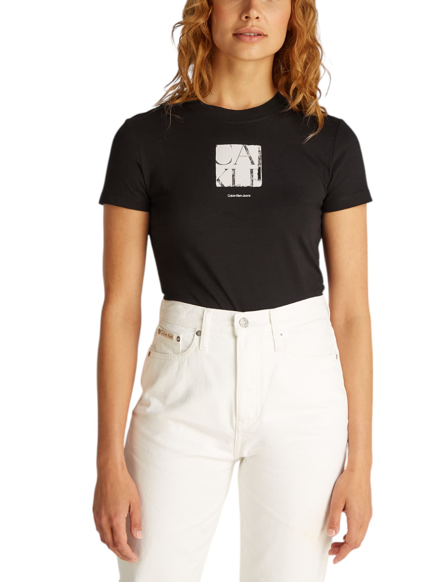 Calvin Klein Jeans T-Shirt Donna - Calvin Klein Jeans