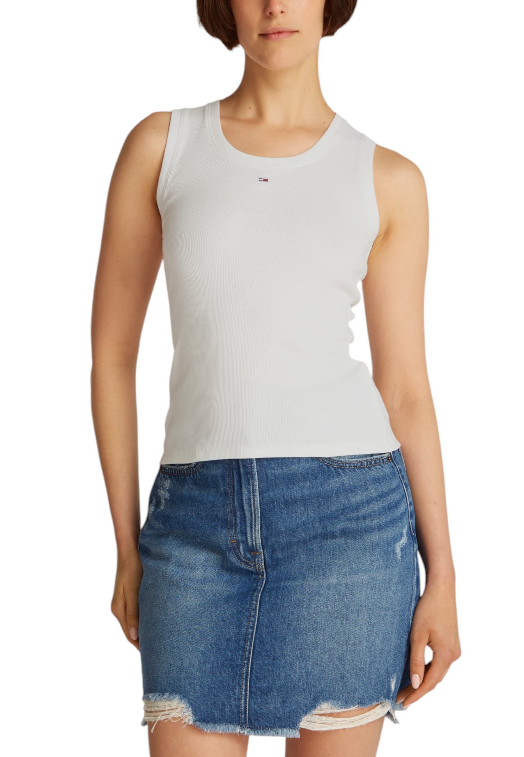 Tommy Hilfiger Jeans Canotta Donna - Tommy Hilfiger Jeans