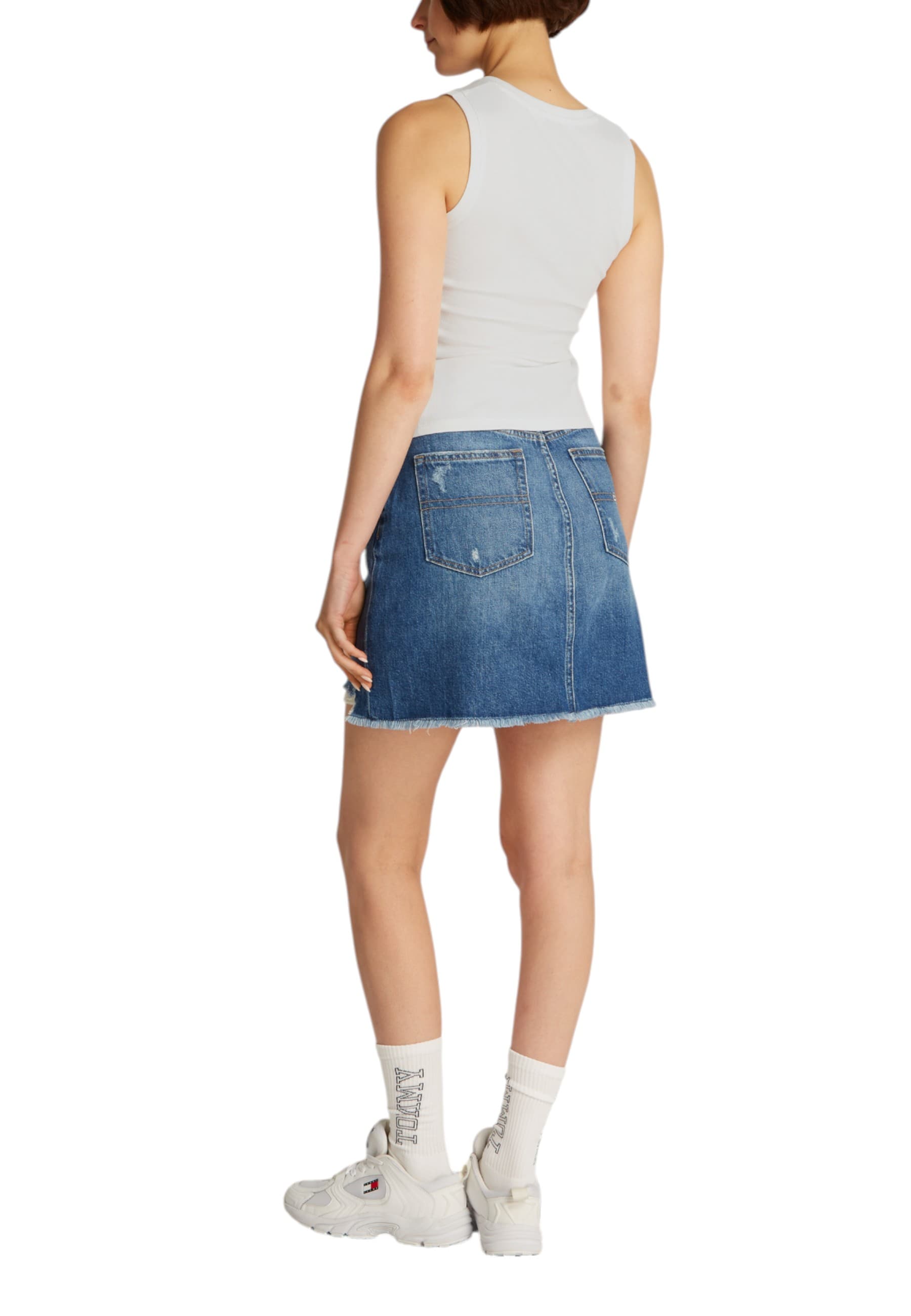 Tommy Hilfiger Jeans Canotta Donna - Tommy Hilfiger Jeans