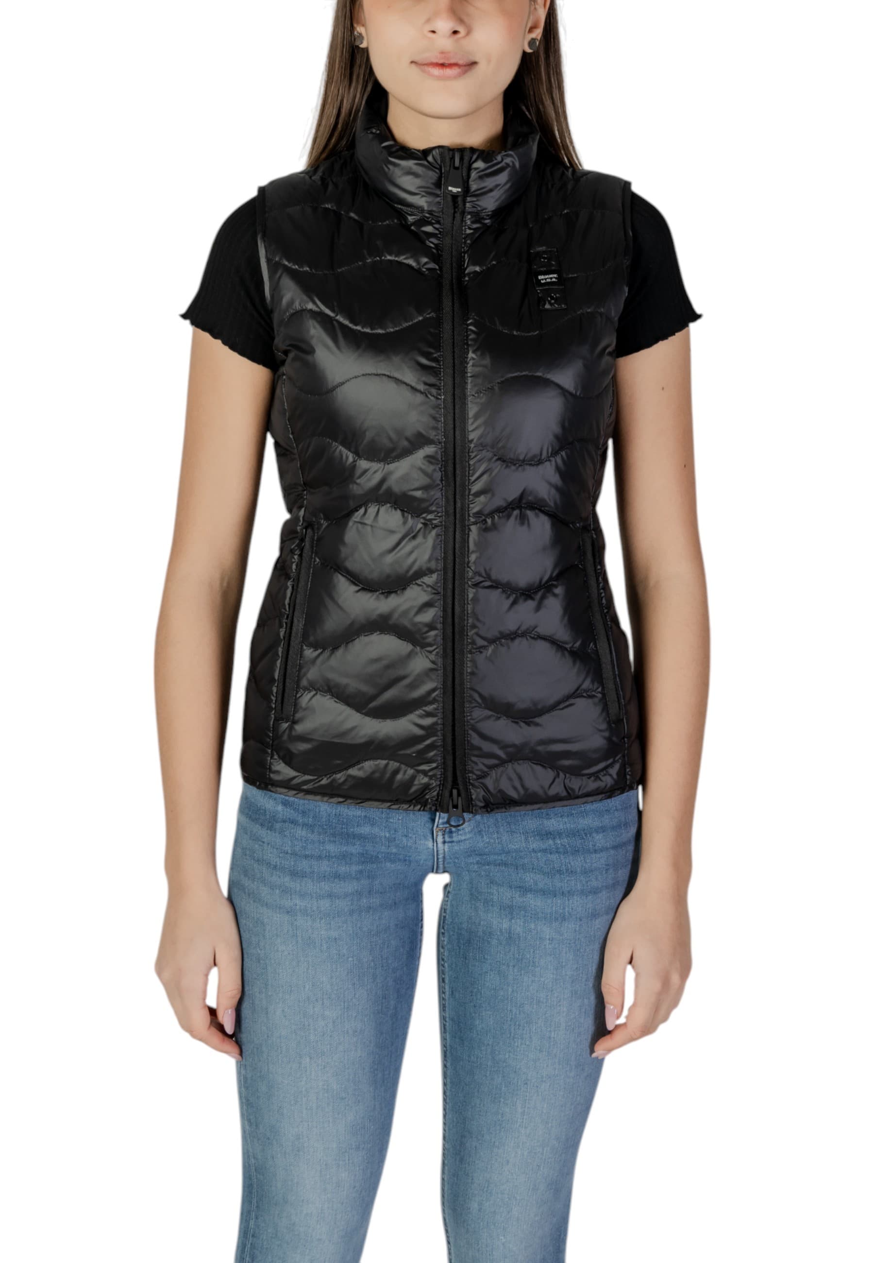 Blauer Gilet Donna - Blauer