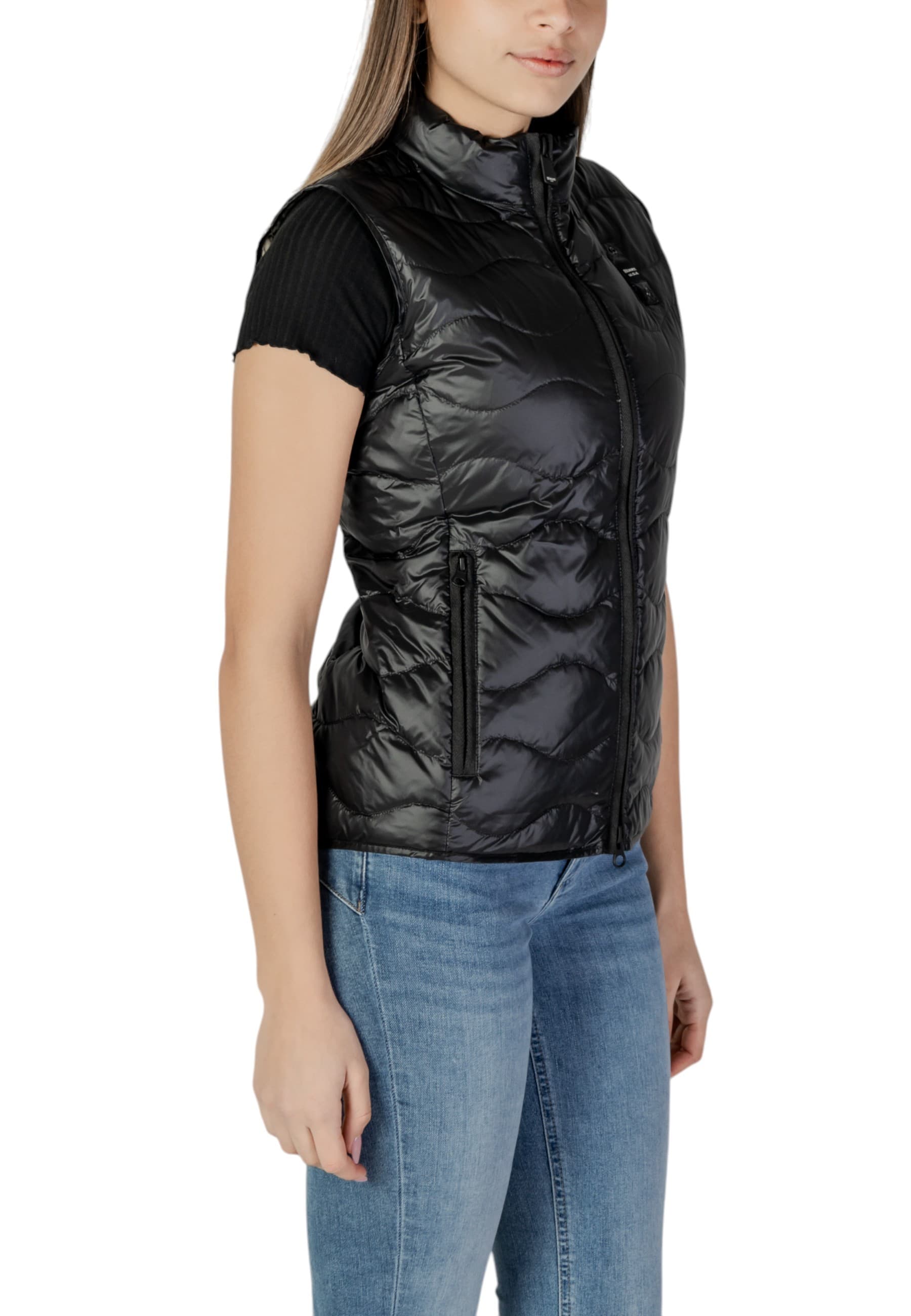 Blauer Gilet Donna - Blauer